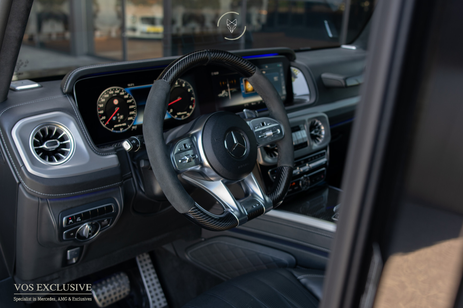 Mercedes-Benz G-Klasse 63 AMG Carbon | Manufaktur | Capristo | ACC | Massage | Entertainment | Standkachel | Night | 22" | Driver's Package Foto 14