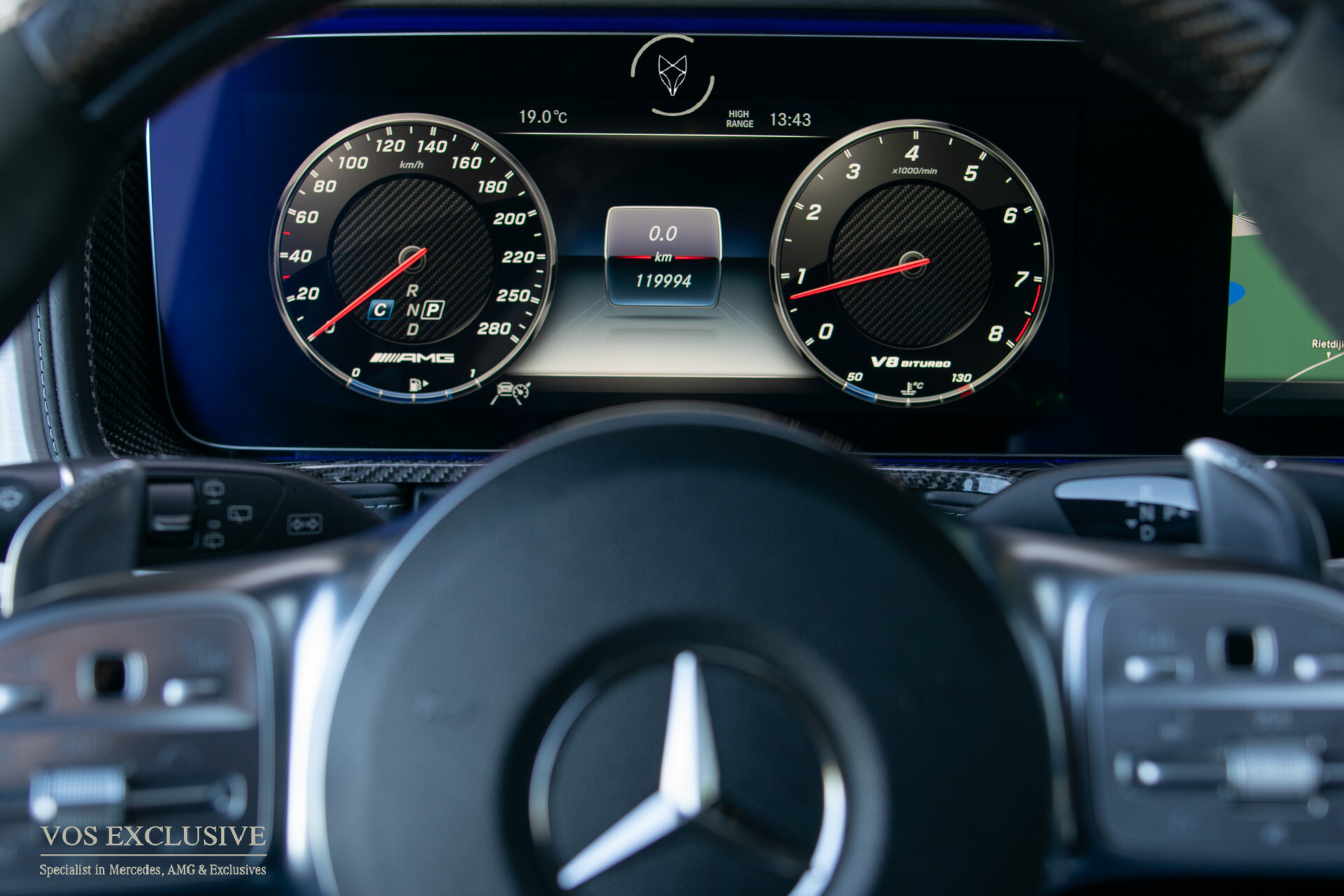 Mercedes-Benz G-Klasse 63 AMG Carbon | Manufaktur | Capristo | ACC | Massage | Entertainment | Standkachel | Night | 22" | Driver's Package Foto 15