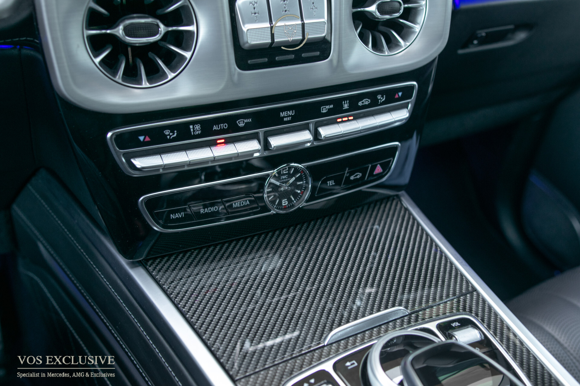 Mercedes-Benz G-Klasse 63 AMG Carbon | Manufaktur | Capristo | ACC | Massage | Entertainment | Standkachel | Night | 22" | Driver's Package Foto 18
