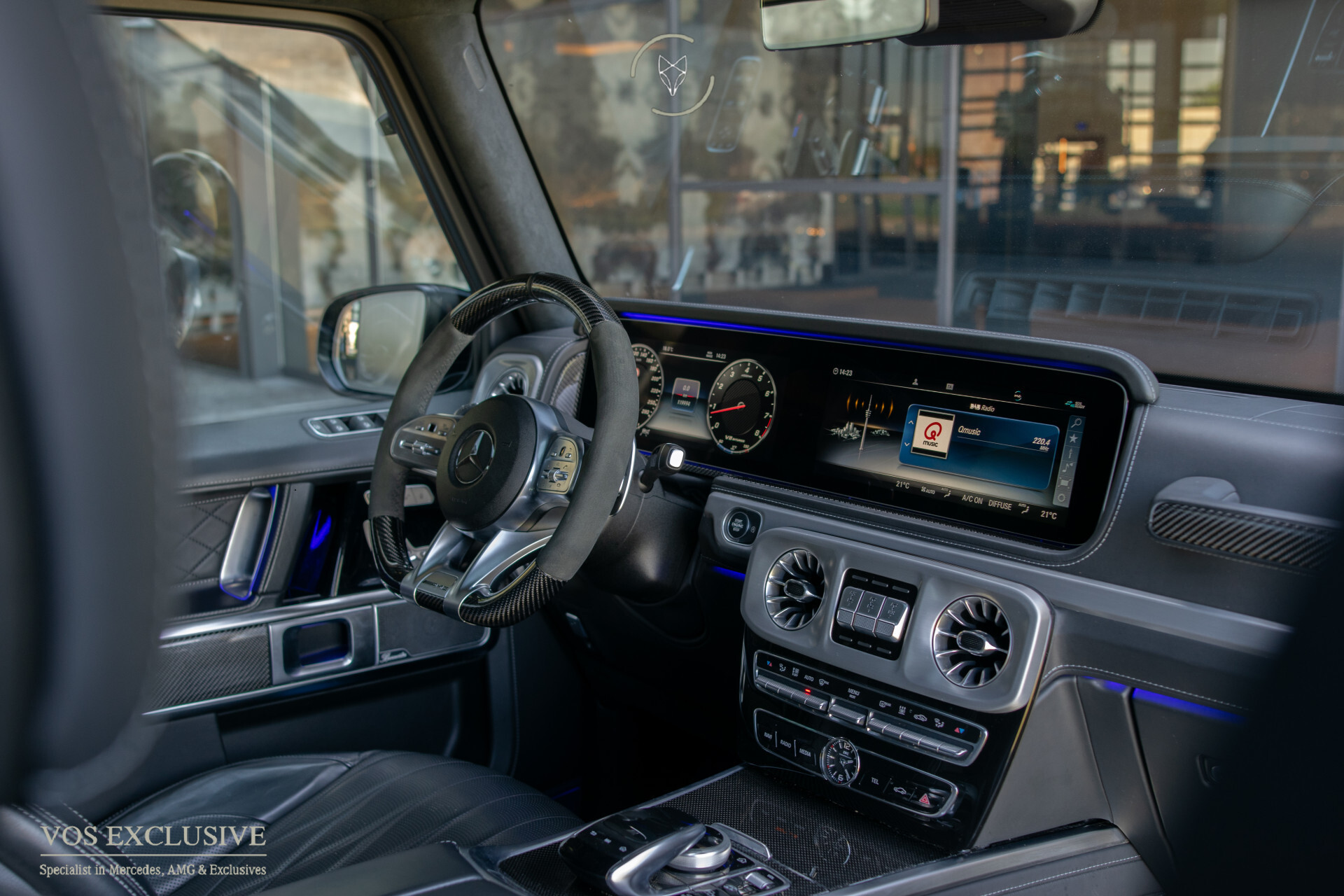 Mercedes-Benz G-Klasse 63 AMG Carbon | Manufaktur | Capristo | ACC | Massage | Entertainment | Standkachel | Night | 22" | Driver's Package Foto 26