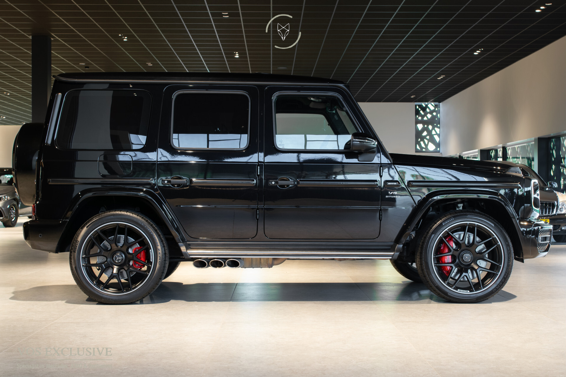 Mercedes-Benz G-Klasse 63 AMG Carbon | Manufaktur | Capristo | ACC | Massage | Entertainment | Standkachel | Night | 22" | Driver's Package Foto 3