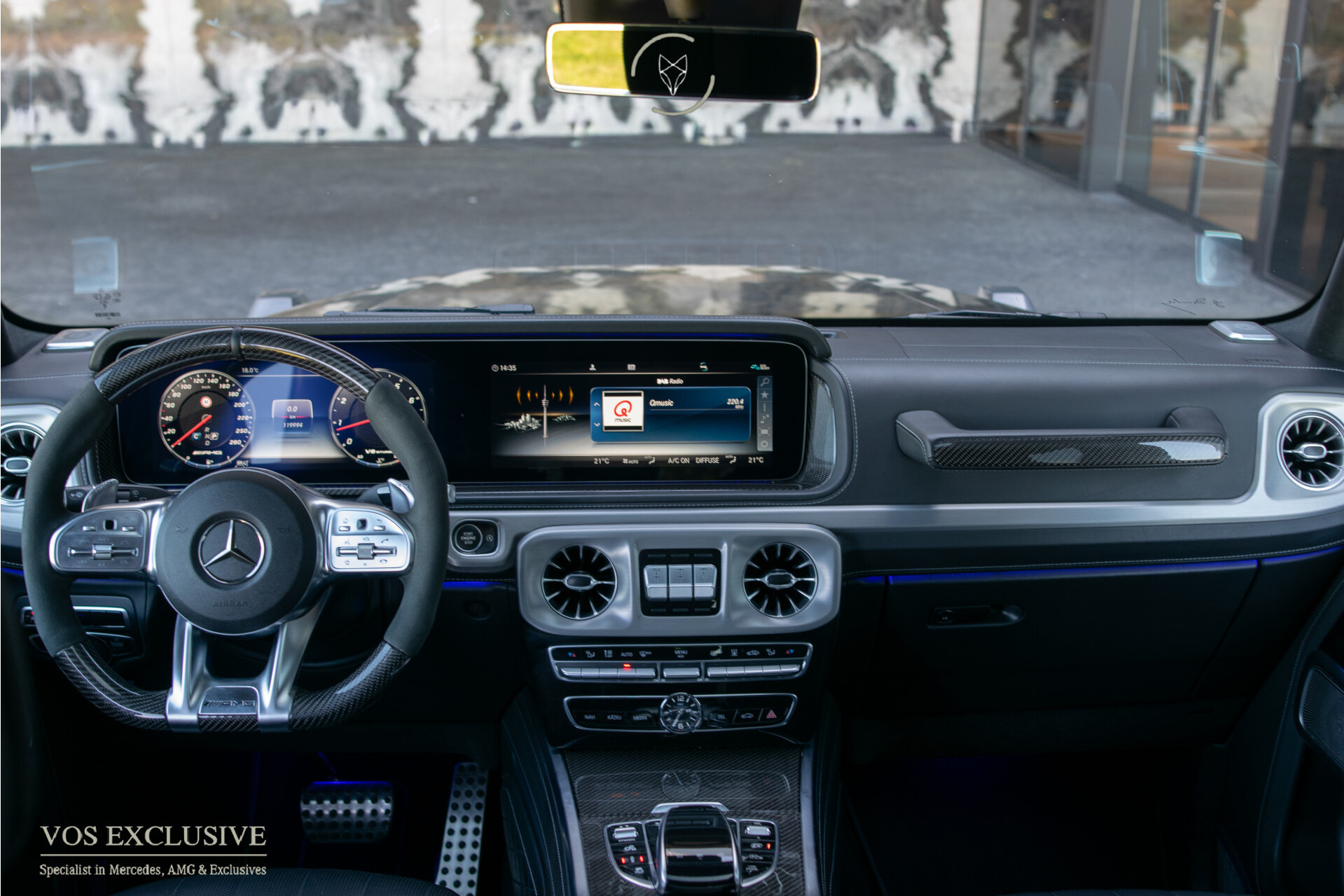 Mercedes-Benz G-Klasse 63 AMG Carbon | Manufaktur | Capristo | ACC | Massage | Entertainment | Standkachel | Night | 22" | Driver's Package Foto 30