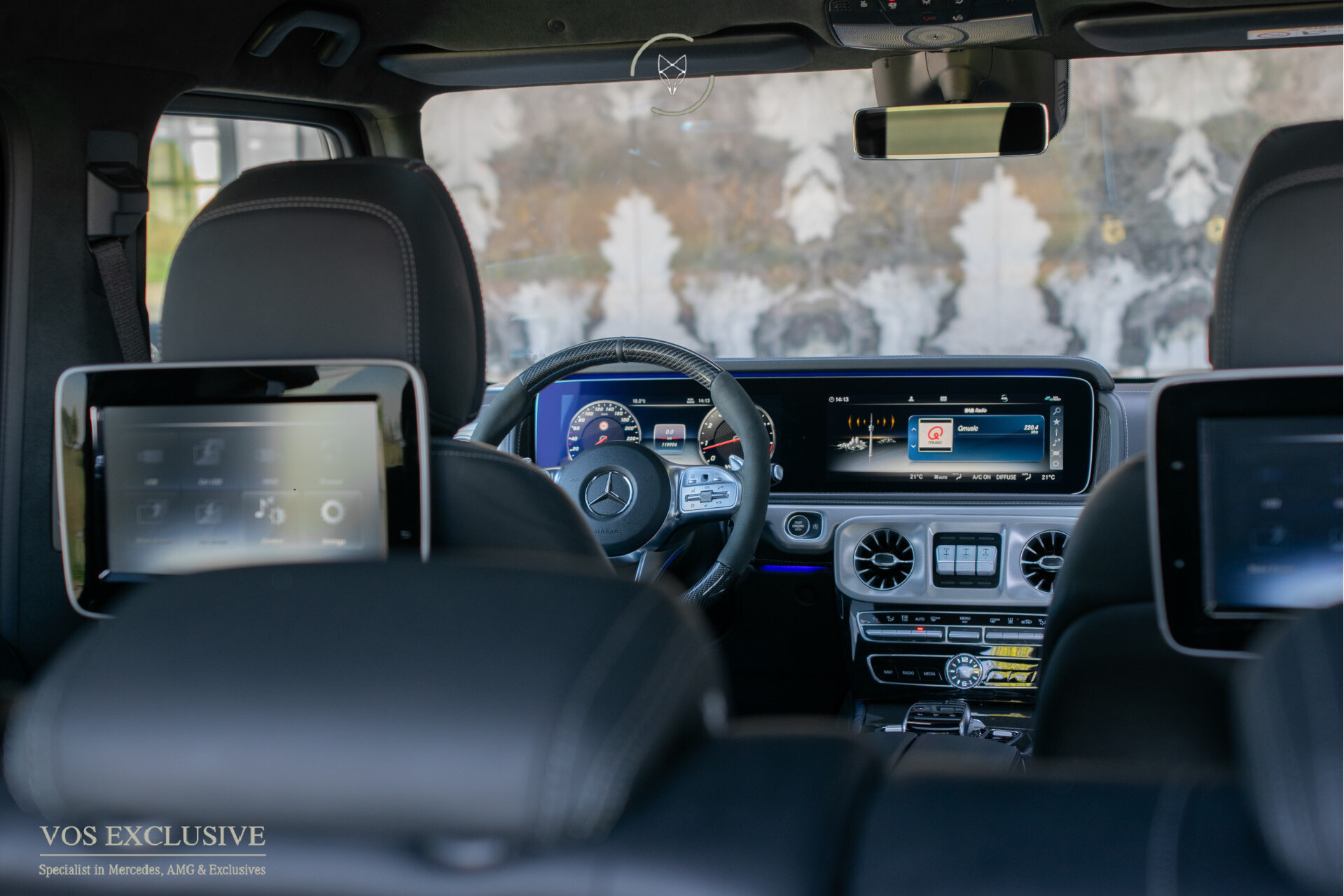 Mercedes-Benz G-Klasse 63 AMG Carbon | Manufaktur | Capristo | ACC | Massage | Entertainment | Standkachel | Night | 22" | Driver's Package Foto 37