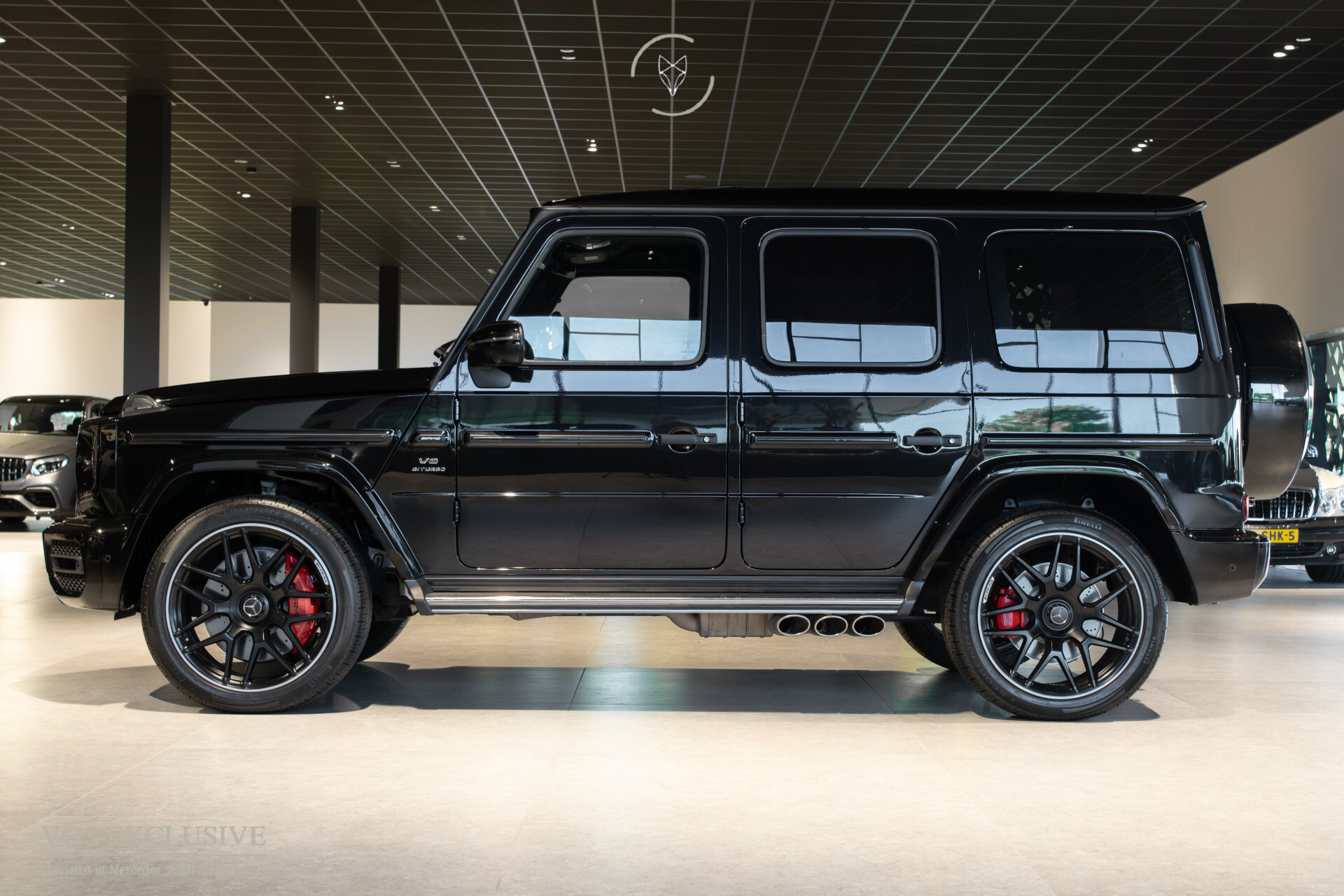 Mercedes-Benz G-Klasse 63 AMG Carbon | Manufaktur | Capristo | ACC | Massage | Entertainment | Standkachel | Night | 22" | Driver's Package Foto 4
