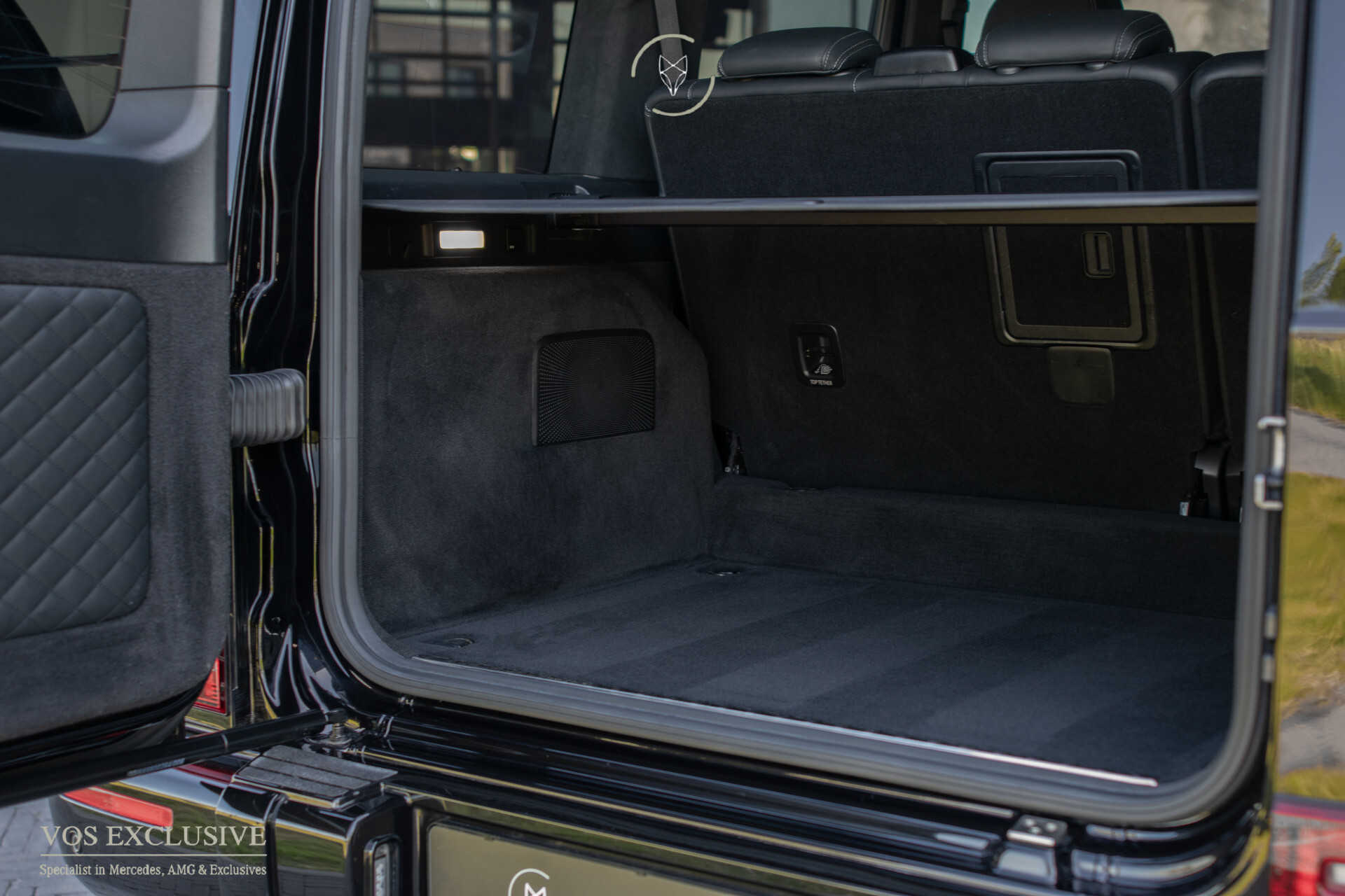 Mercedes-Benz G-Klasse 63 AMG Carbon | Manufaktur | Capristo | ACC | Massage | Entertainment | Standkachel | Night | 22" | Driver's Package Foto 42