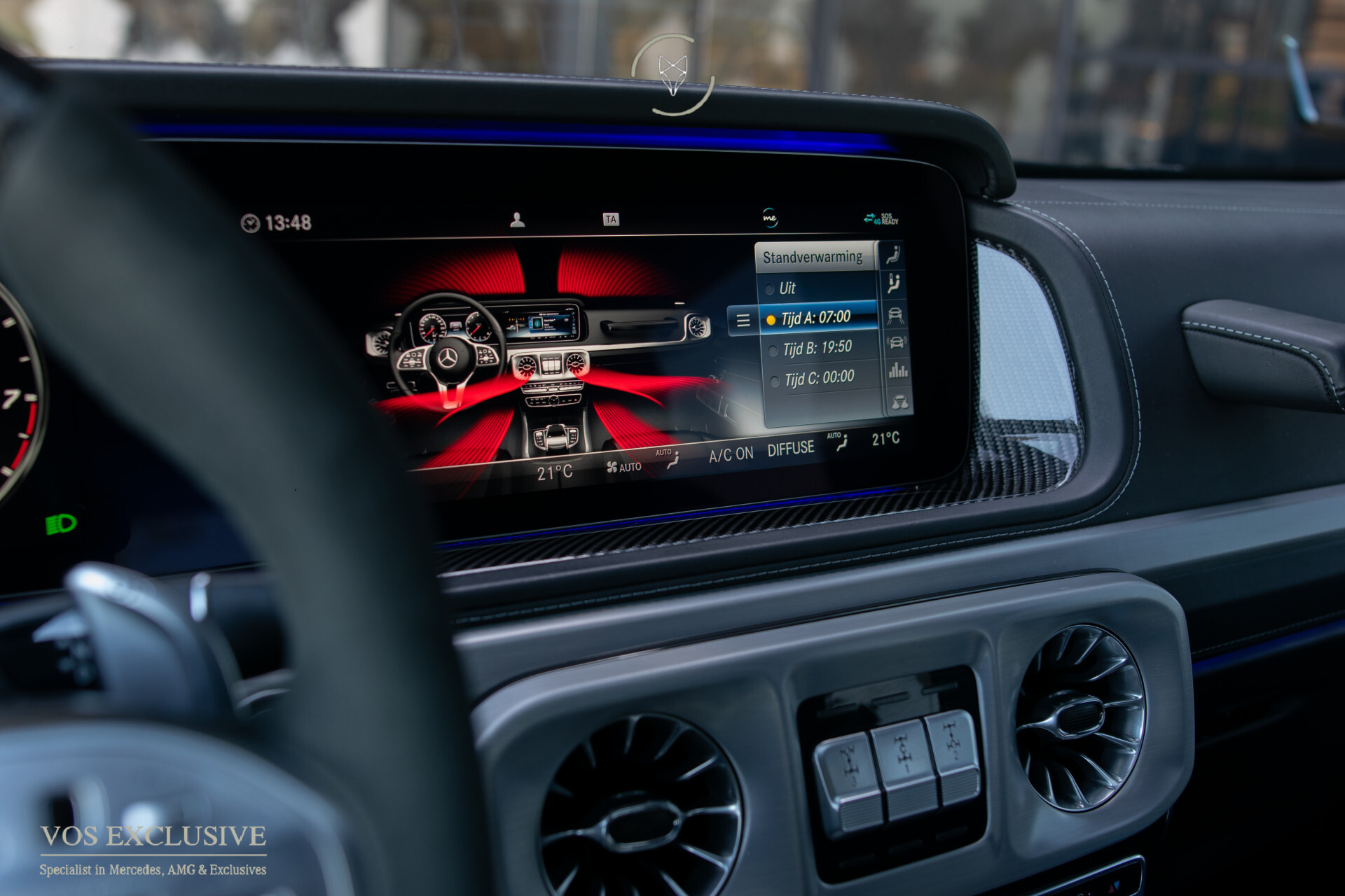 Mercedes-Benz G-Klasse 63 AMG Carbon | Manufaktur | Capristo | ACC | Massage | Entertainment | Standkachel | Night | 22" | Driver's Package Foto 59