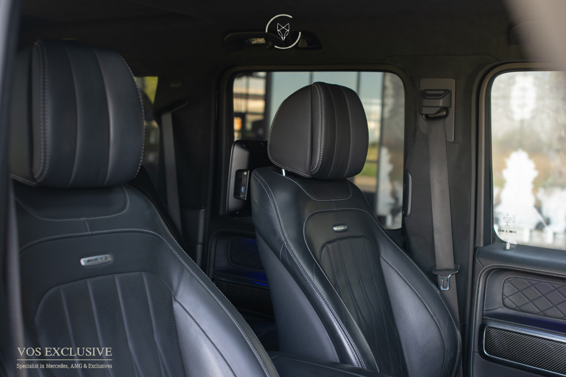 Mercedes-Benz G-Klasse 63 AMG Carbon | Manufaktur | Capristo | ACC | Massage | Entertainment | Standkachel | Night | 22" | Driver's Package Foto 6