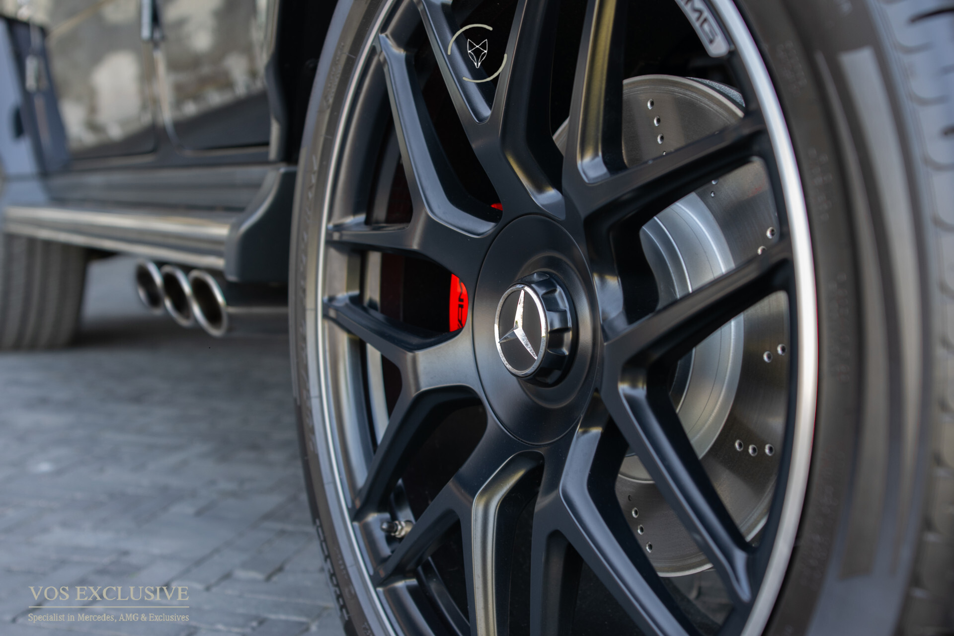 Mercedes-Benz G-Klasse 63 AMG Carbon | Manufaktur | Capristo | ACC | Massage | Entertainment | Standkachel | Night | 22" | Driver's Package Foto 63