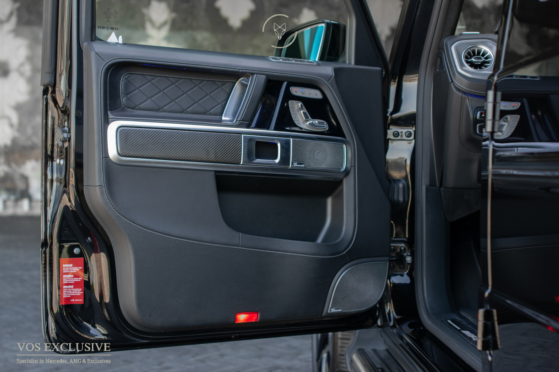 Mercedes-Benz G-Klasse 63 AMG Carbon | Manufaktur | Capristo | ACC | Massage | Entertainment | Standkachel | Night | 22" | Driver's Package Foto 7