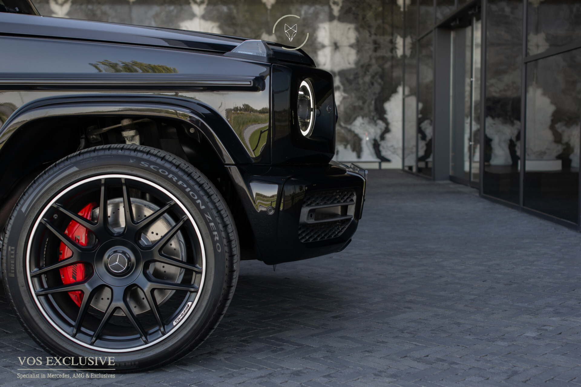 Mercedes-Benz G-Klasse 63 AMG Carbon | Manufaktur | Capristo | ACC | Massage | Entertainment | Standkachel | Night | 22" | Driver's Package Foto 70