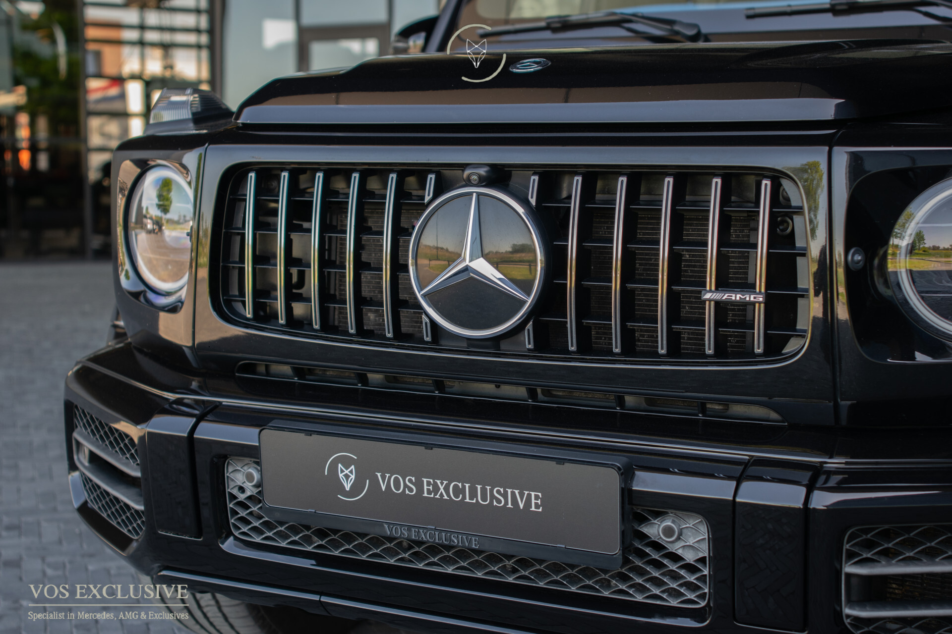 Mercedes-Benz G-Klasse 63 AMG Carbon | Manufaktur | Capristo | ACC | Massage | Entertainment | Standkachel | Night | 22" | Driver's Package Foto 72