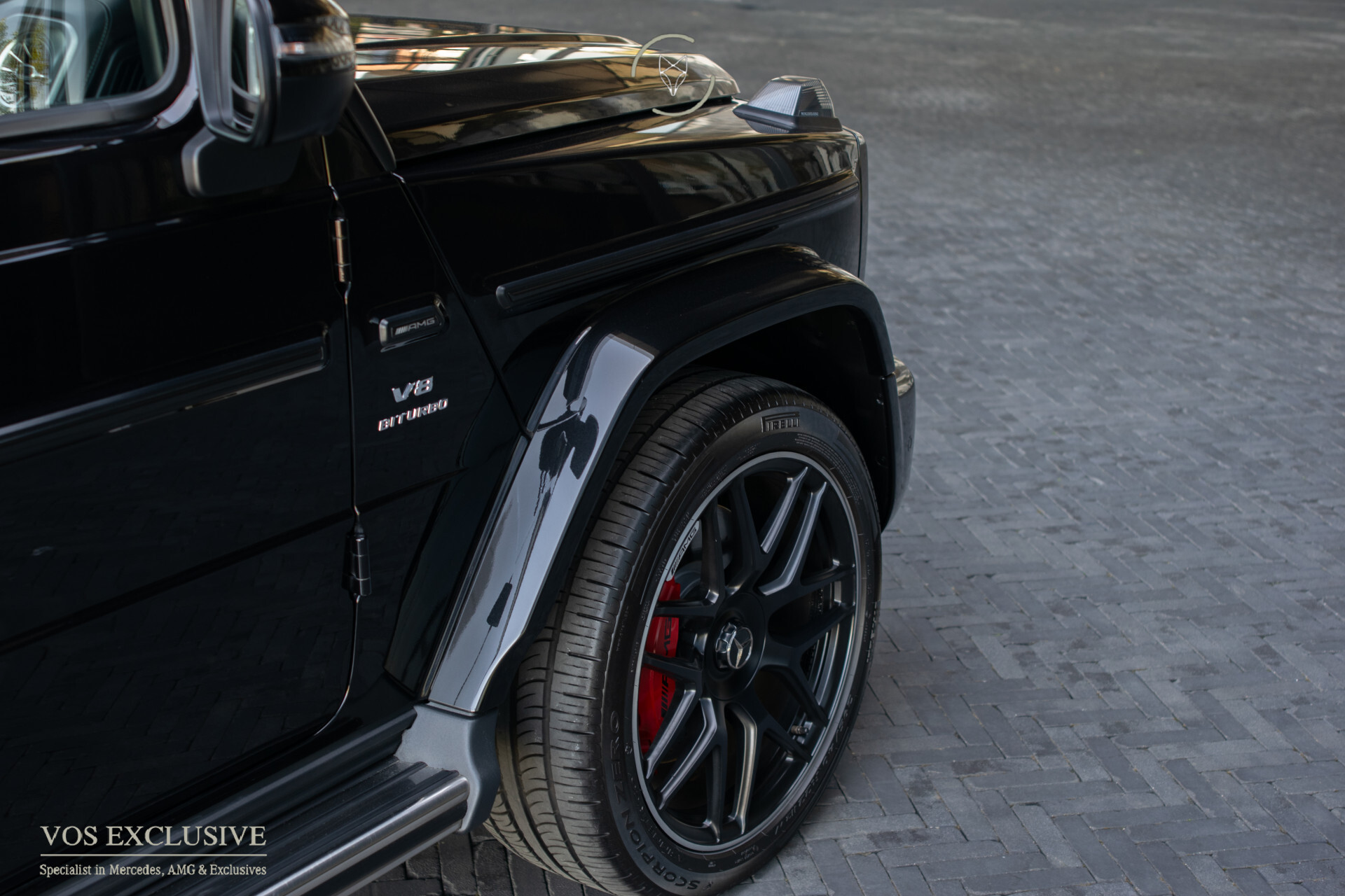 Mercedes-Benz G-Klasse 63 AMG Carbon | Manufaktur | Capristo | ACC | Massage | Entertainment | Standkachel | Night | 22" | Driver's Package Foto 75