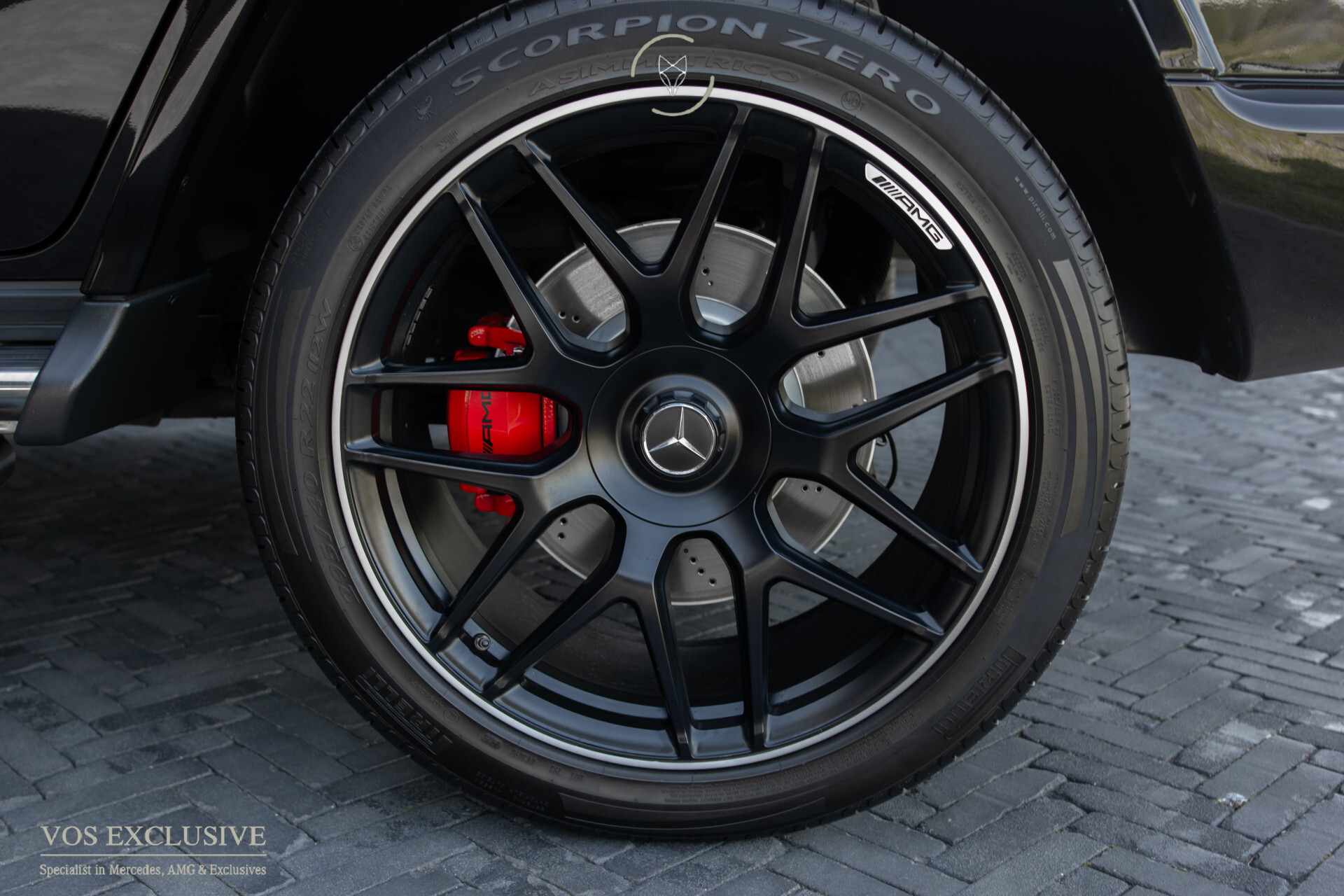 Mercedes-Benz G-Klasse 63 AMG Carbon | Manufaktur | Capristo | ACC | Massage | Entertainment | Standkachel | Night | 22" | Driver's Package Foto 76