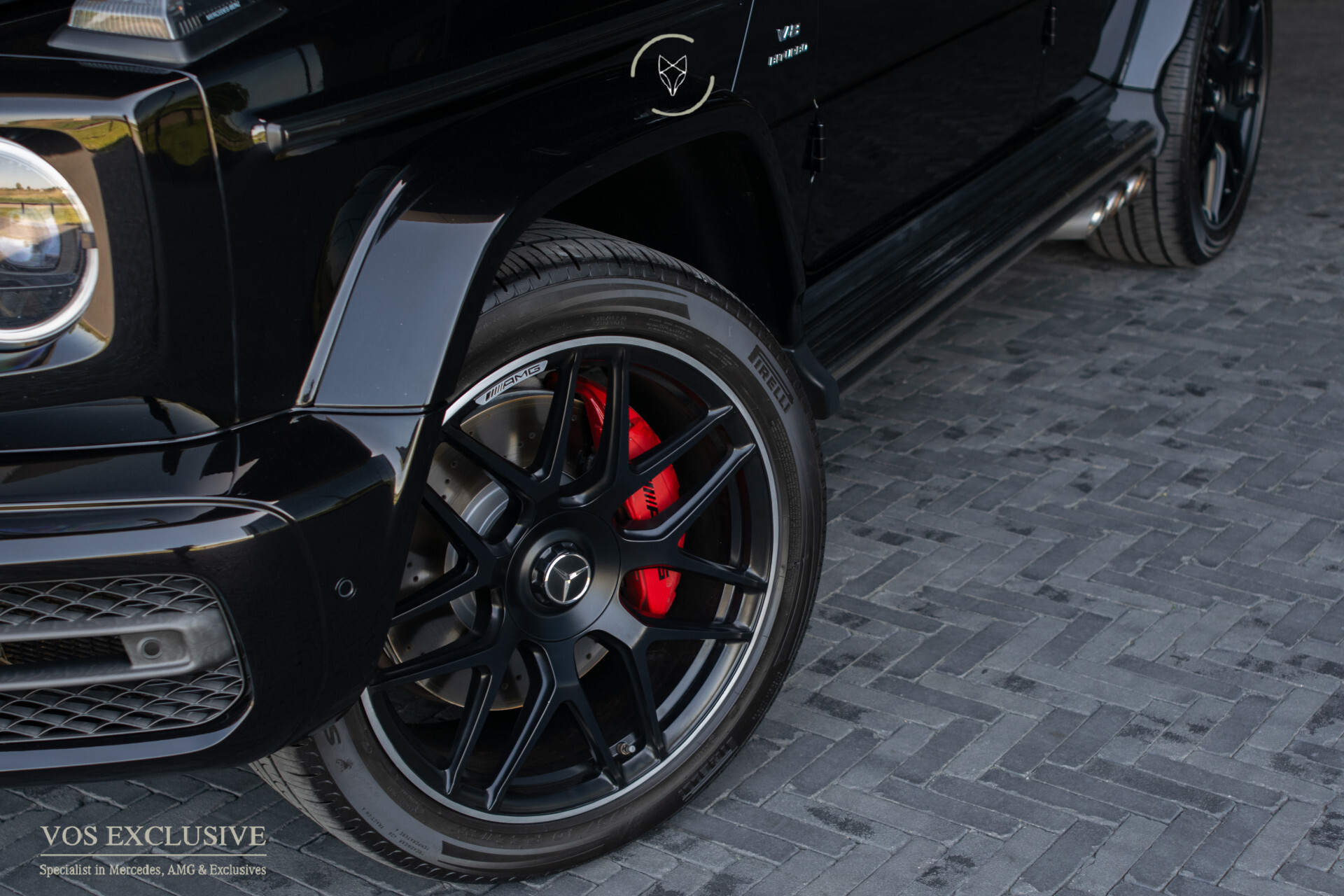 Mercedes-Benz G-Klasse 63 AMG Carbon | Manufaktur | Capristo | ACC | Massage | Entertainment | Standkachel | Night | 22" | Driver's Package Foto 79