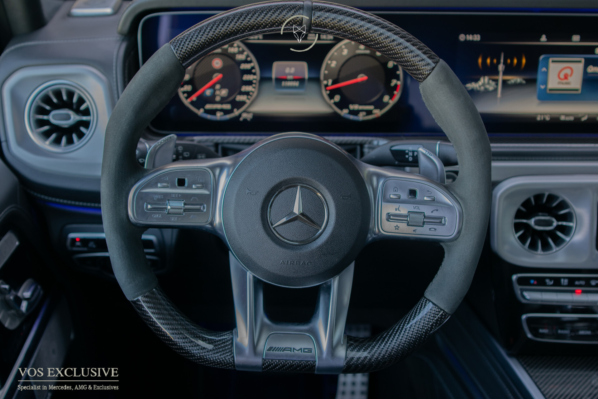 Mercedes-Benz G-Klasse 63 AMG Carbon | Manufaktur | Capristo | ACC | Massage | Entertainment | Standkachel | Night | 22" | Driver's Package Foto 80