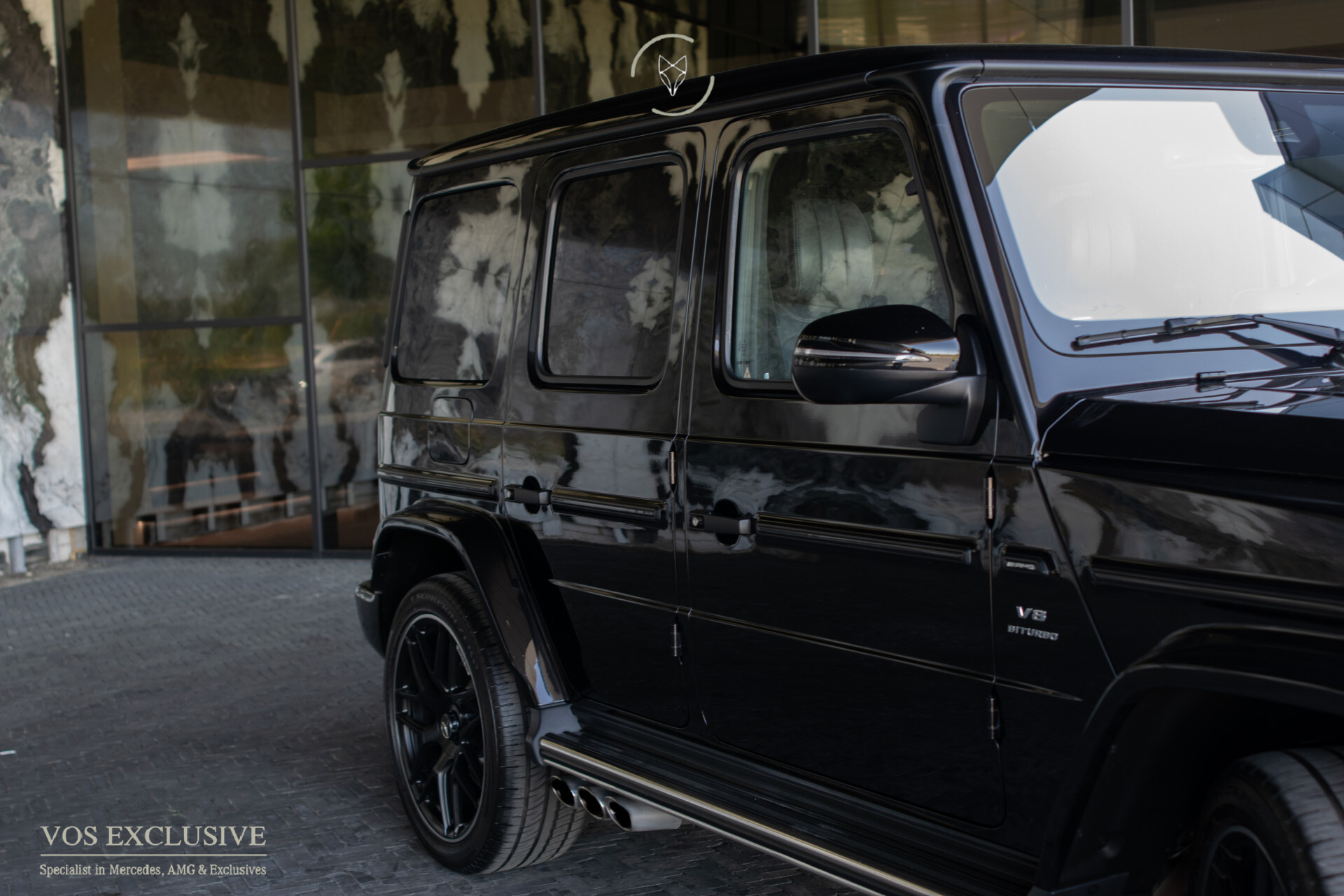Mercedes-Benz G-Klasse 63 AMG Carbon | Manufaktur | Capristo | ACC | Massage | Entertainment | Standkachel | Night | 22" | Driver's Package Foto 81