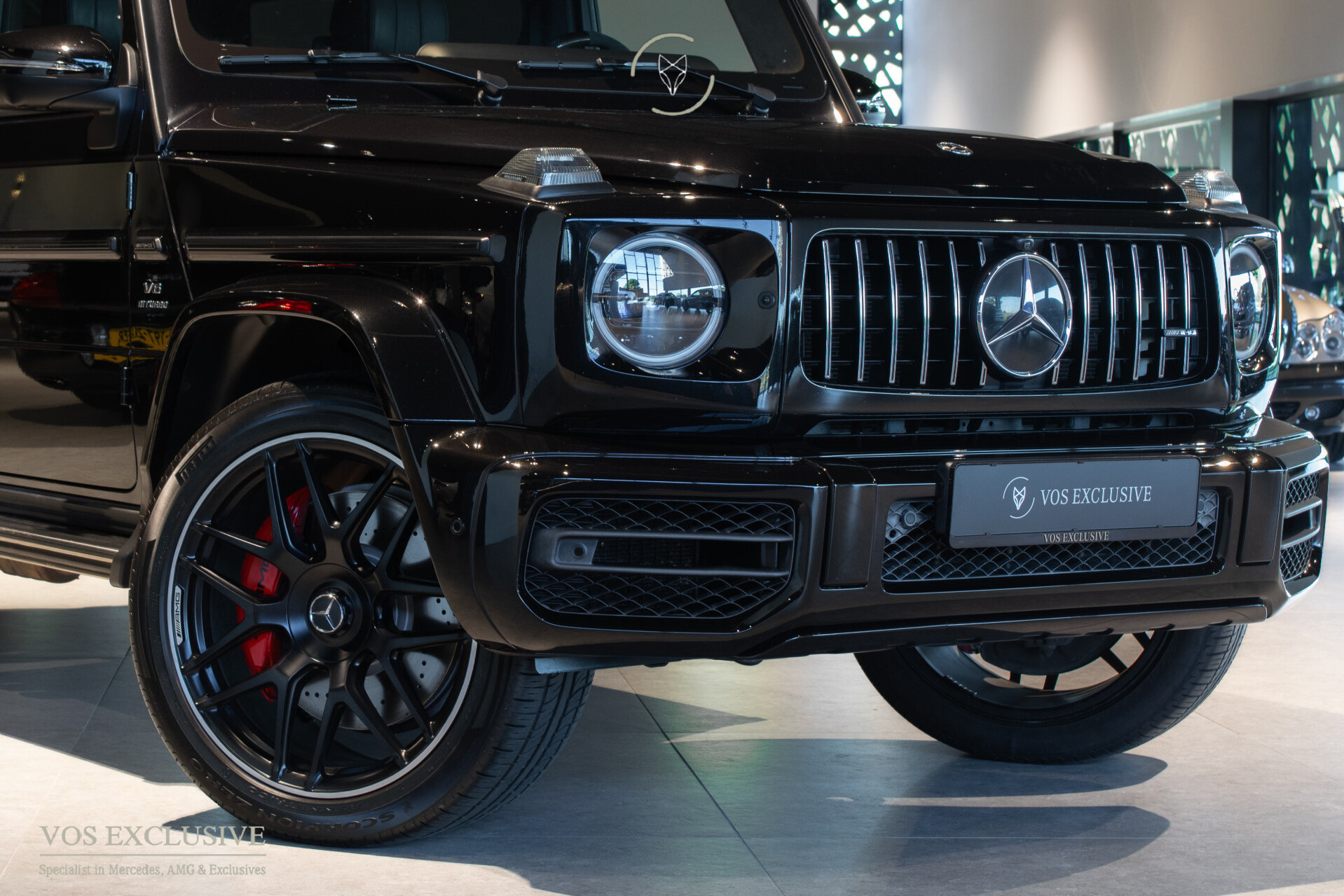 Mercedes-Benz G-Klasse 63 AMG Carbon | Manufaktur | Capristo | ACC | Massage | Entertainment | Standkachel | Night | 22" | Driver's Package Foto 84
