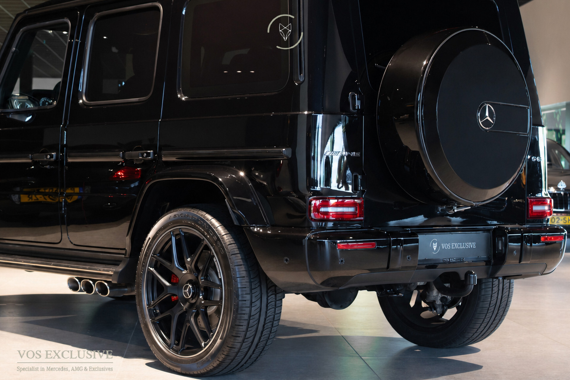 Mercedes-Benz G-Klasse 63 AMG Carbon | Manufaktur | Capristo | ACC | Massage | Entertainment | Standkachel | Night | 22" | Driver's Package Foto 85