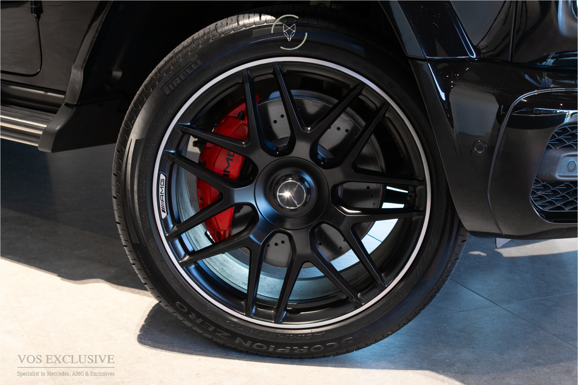 Mercedes-Benz G-Klasse 63 AMG Carbon | Manufaktur | Capristo | ACC | Massage | Entertainment | Standkachel | Night | 22" | Driver's Package Foto 86