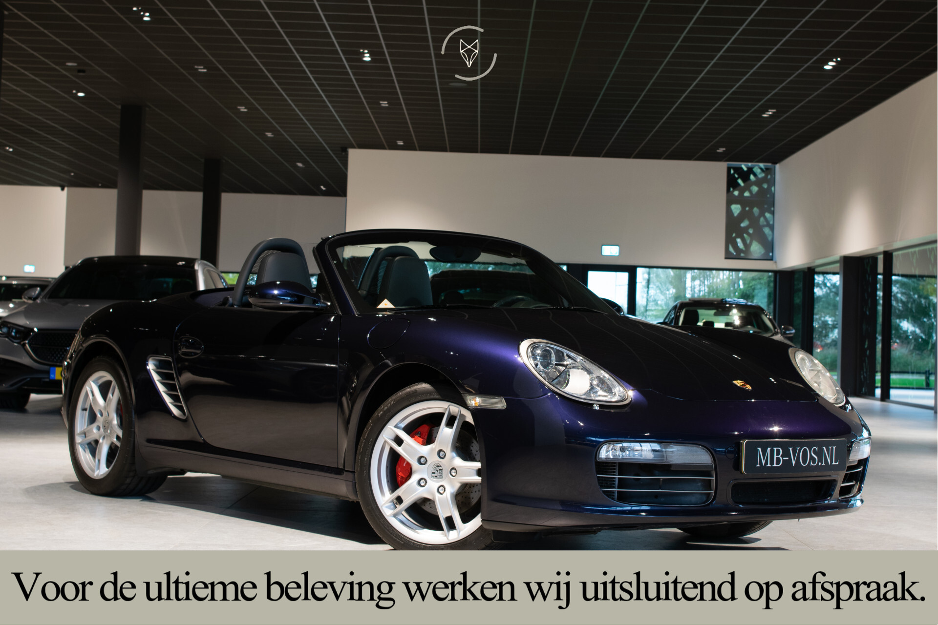 Porsche Boxster S 3.2 Tiptronic Volledige historie | In zeer nette staat Foto 1