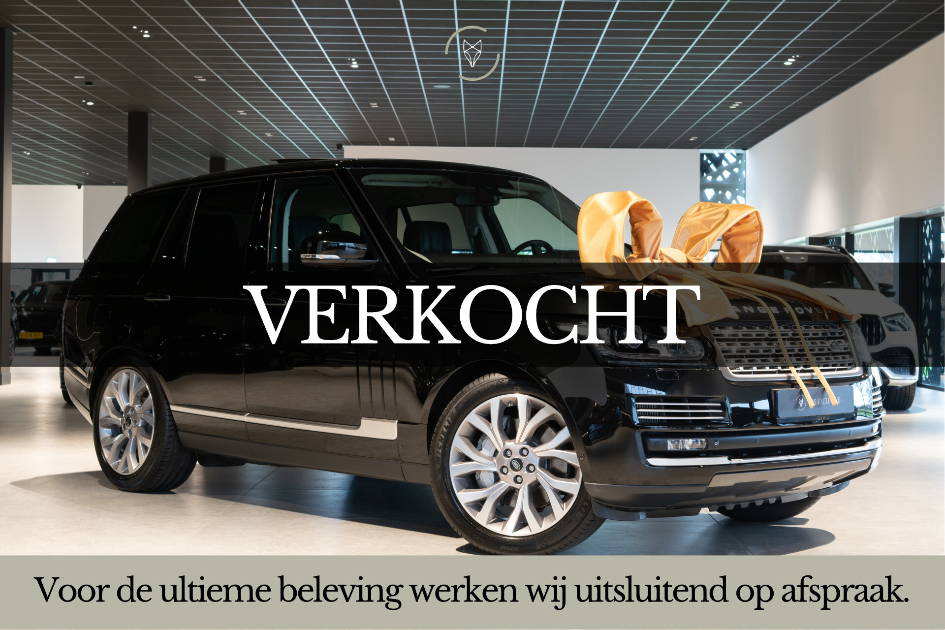 Land Rover Range Rover 4.4 SDV8 Autobiography Meridian | 360 | ACC | Keyless | Massage | 21'' | Trekhaak | Dealer onderhouden Foto 1
