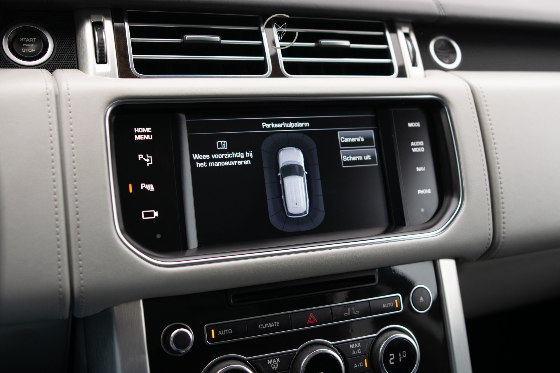 Land Rover Range Rover 4.4 SDV8 Autobiography Meridian | 360 | ACC | Keyless | Massage | 21'' | Trekhaak | Dealer onderhouden Foto 43