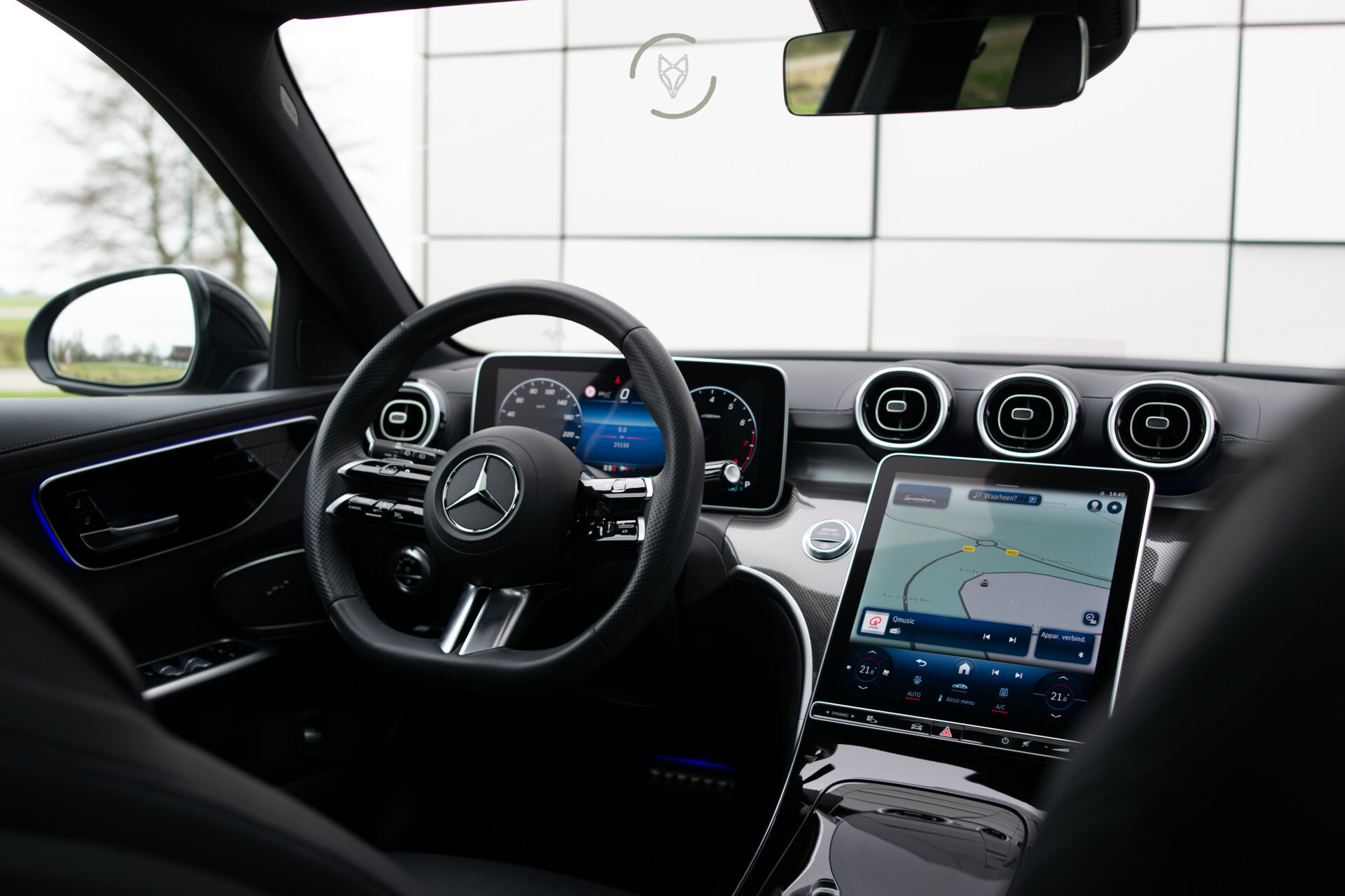 Mercedes-Benz C-Klasse Estate 300 AMG Night Massage | ACC | Keyless | Pano | 360 | Soundsysteem | LED | 19" | New Service Foto 28