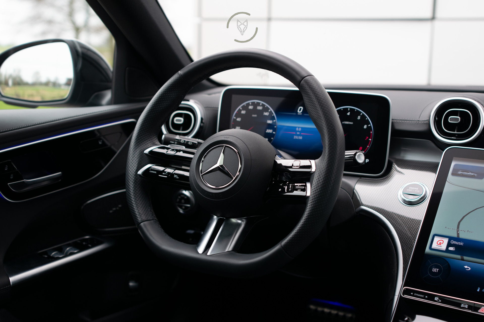 Mercedes-Benz C-Klasse Estate 300 AMG Night Massage | ACC | Keyless | Pano | 360 | Soundsysteem | LED | 19" | New Service Foto 30