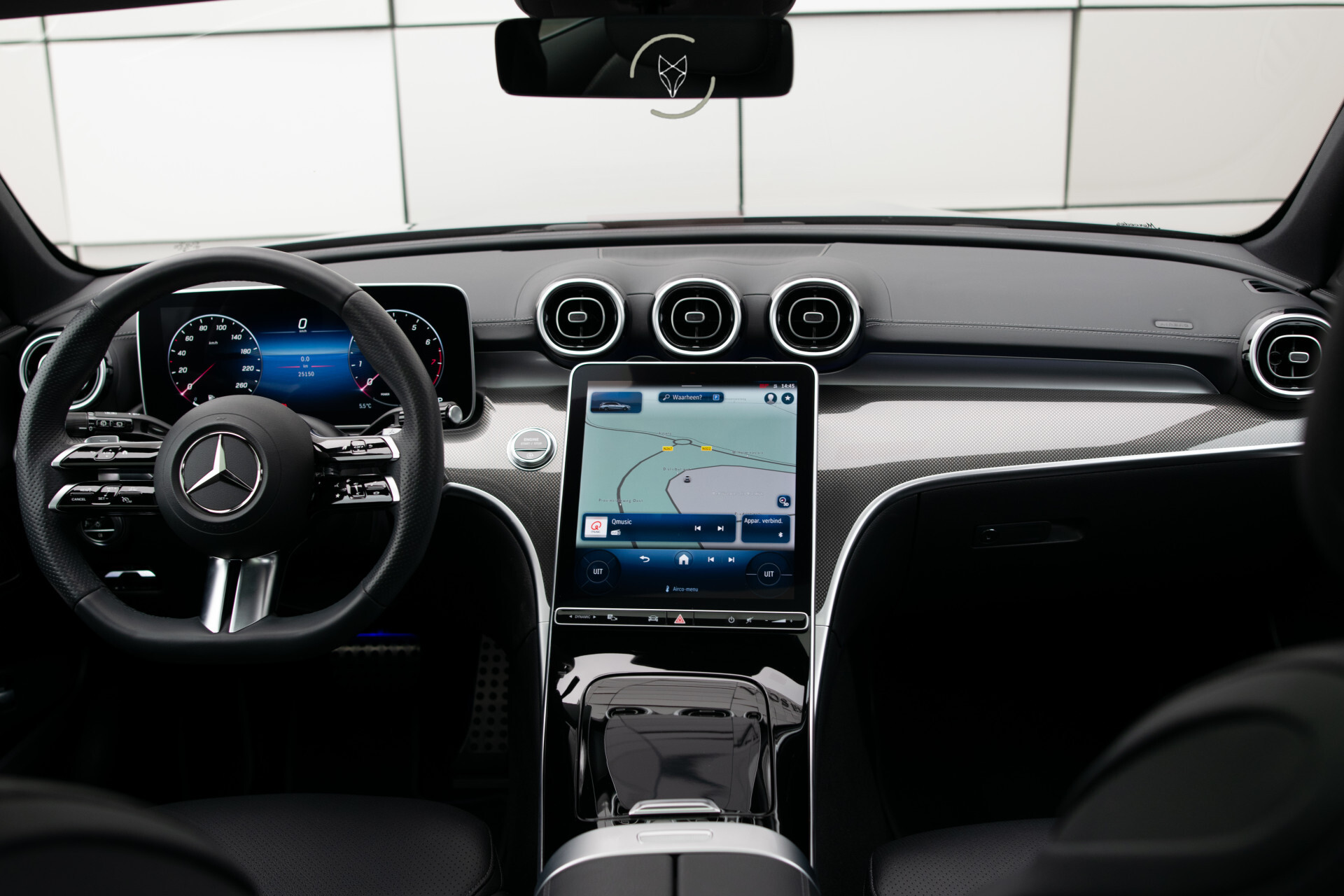 Mercedes-Benz C-Klasse Estate 300 AMG Night Massage | ACC | Keyless | Pano | 360 | Soundsysteem | LED | 19" | New Service Foto 32