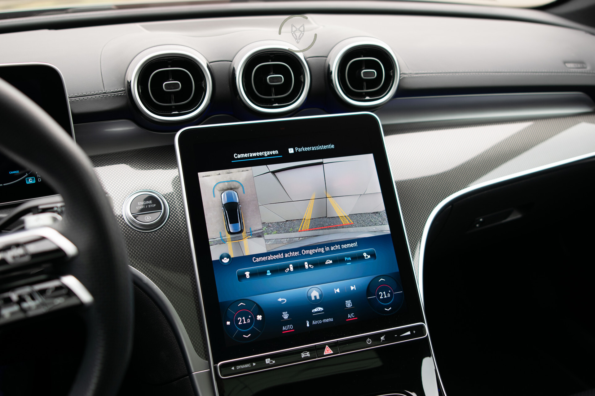 Mercedes-Benz C-Klasse Estate 300 AMG Night Massage | ACC | Keyless | Pano | 360 | Soundsysteem | LED | 19" | New Service Foto 36