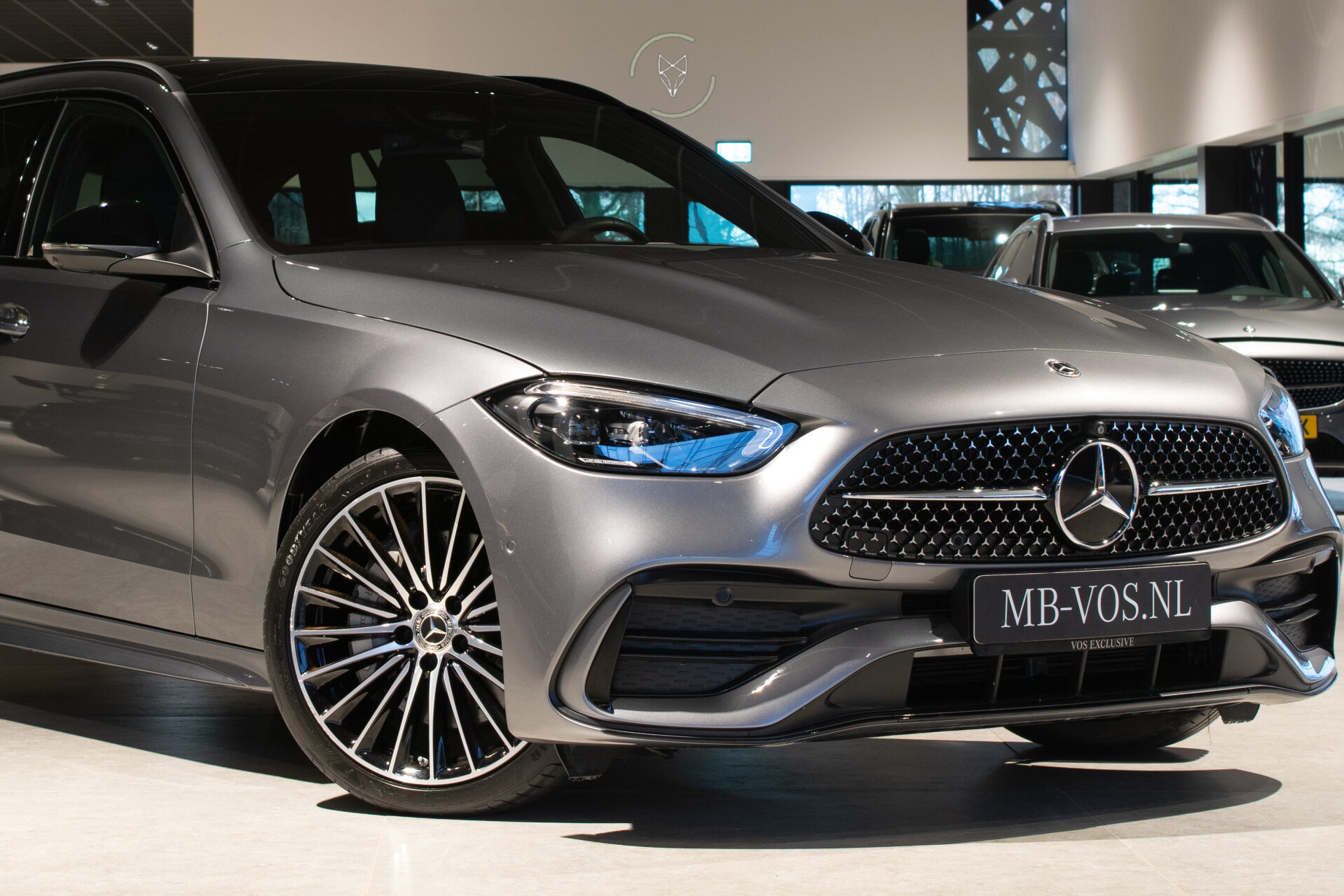 Mercedes-Benz C-Klasse Estate 300 AMG Night Massage | ACC | Keyless | Pano | 360 | Soundsysteem | LED | 19" | New Service Foto 41