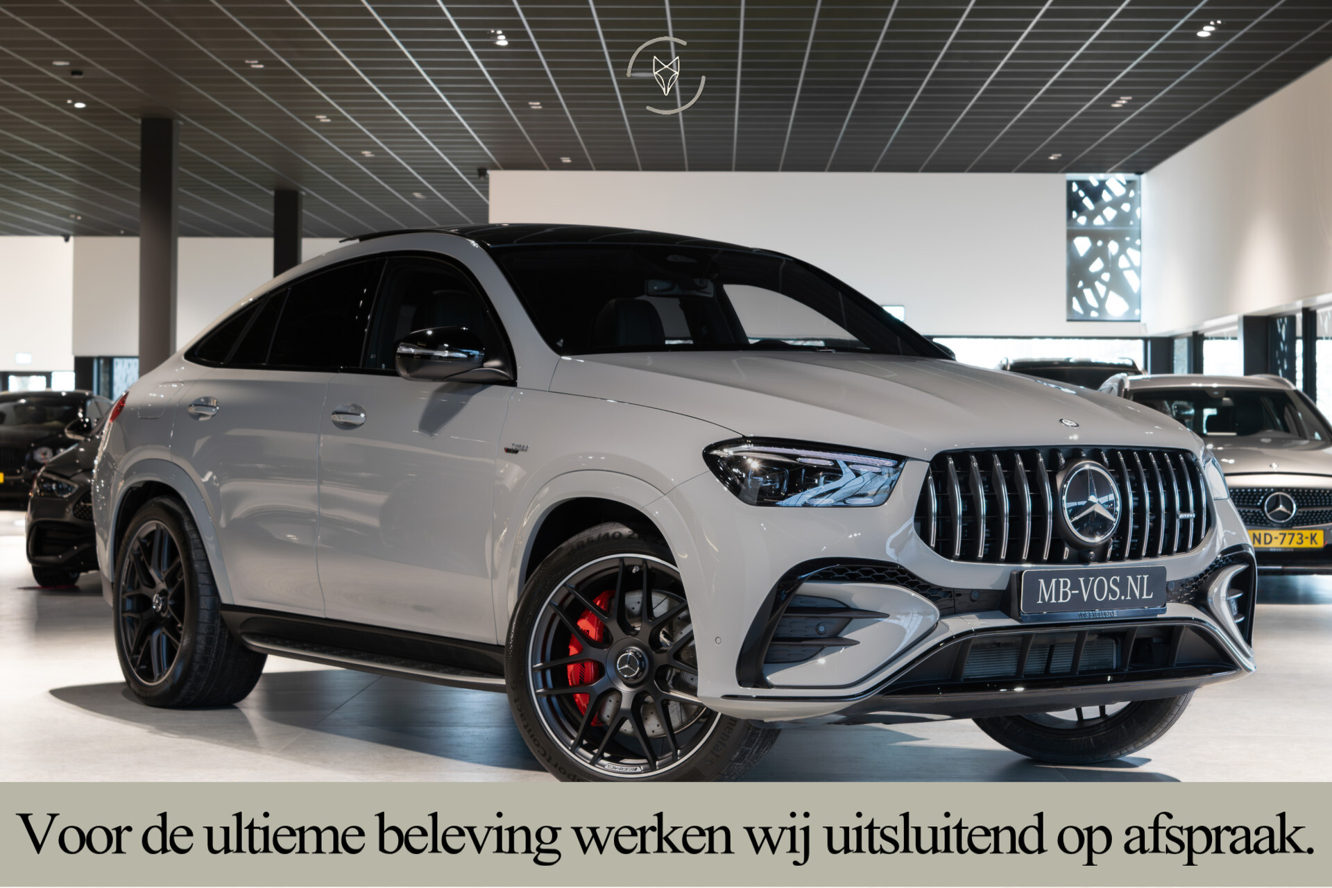 Mercedes-Benz GLE Coupé AMG 53 4MATIC+ Full Carbon | Ruitleder | Massage | Softclose | Manufaktur | Stoelkoeling | ACC | Keyless | Trekhaak Foto 1