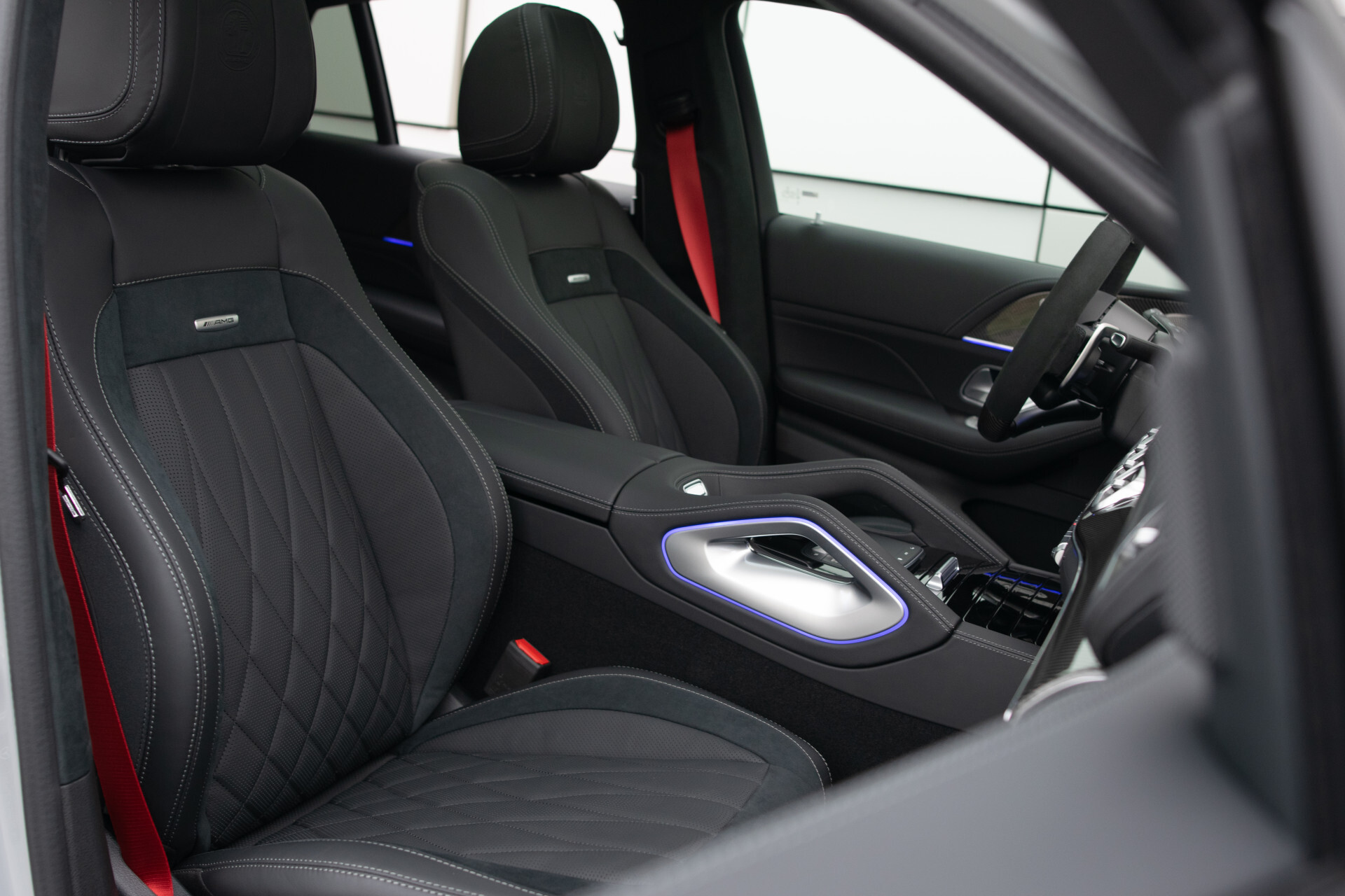 Mercedes-Benz GLE Coupé AMG 53 4MATIC+ Full Carbon | Ruitleder | Massage | Softclose | Manufaktur | Stoelkoeling | ACC | Keyless | Trekhaak Foto 10