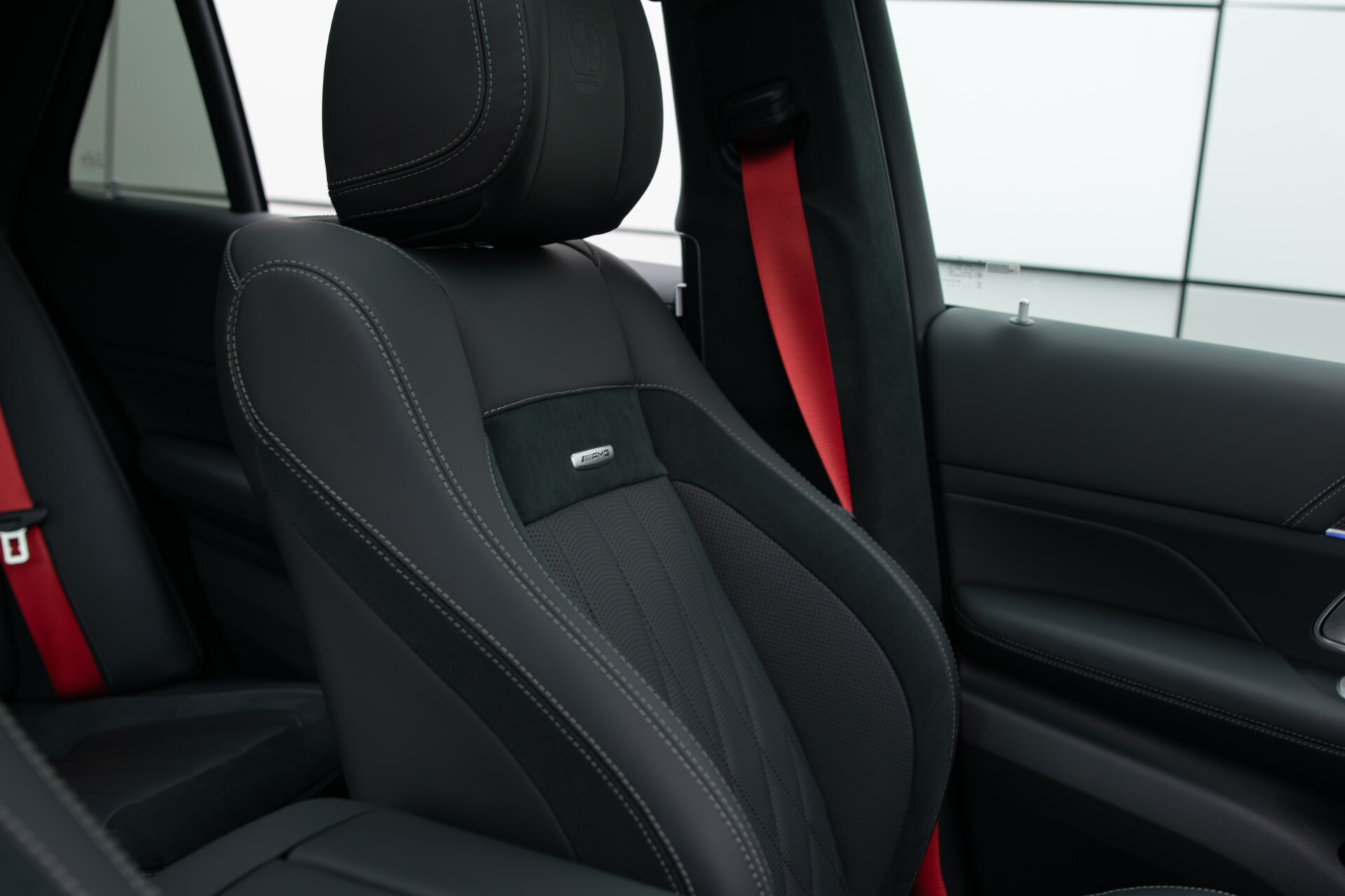 Mercedes-Benz GLE Coupé AMG 53 4MATIC+ Full Carbon | Ruitleder | Massage | Softclose | Manufaktur | Stoelkoeling | ACC | Keyless | Trekhaak Foto 11