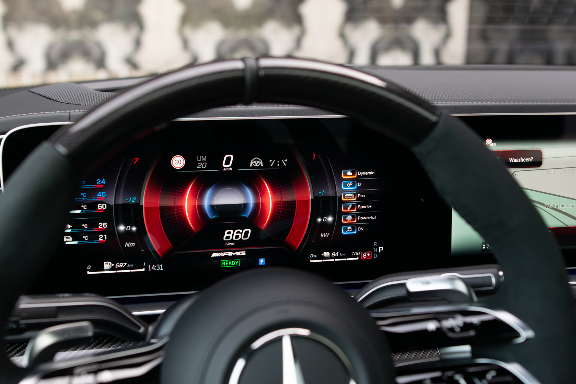 Mercedes-Benz GLE Coupé AMG 53 4MATIC+ Full Carbon | Ruitleder | Massage | Softclose | Manufaktur | Stoelkoeling | ACC | Keyless | Trekhaak Foto 17