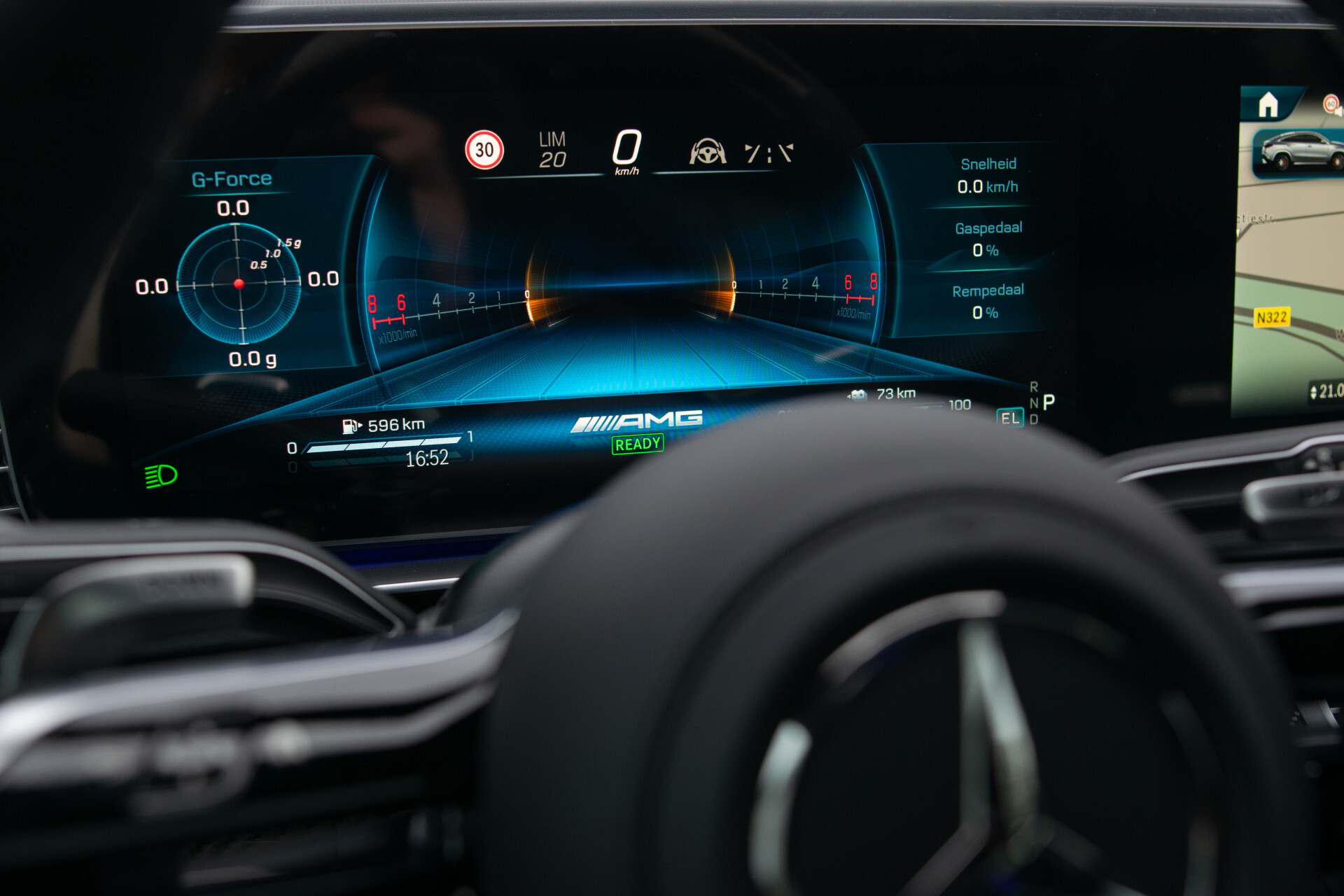 Mercedes-Benz GLE Coupé AMG 53 4MATIC+ Full Carbon | Ruitleder | Massage | Softclose | Manufaktur | Stoelkoeling | ACC | Keyless | Trekhaak Foto 19