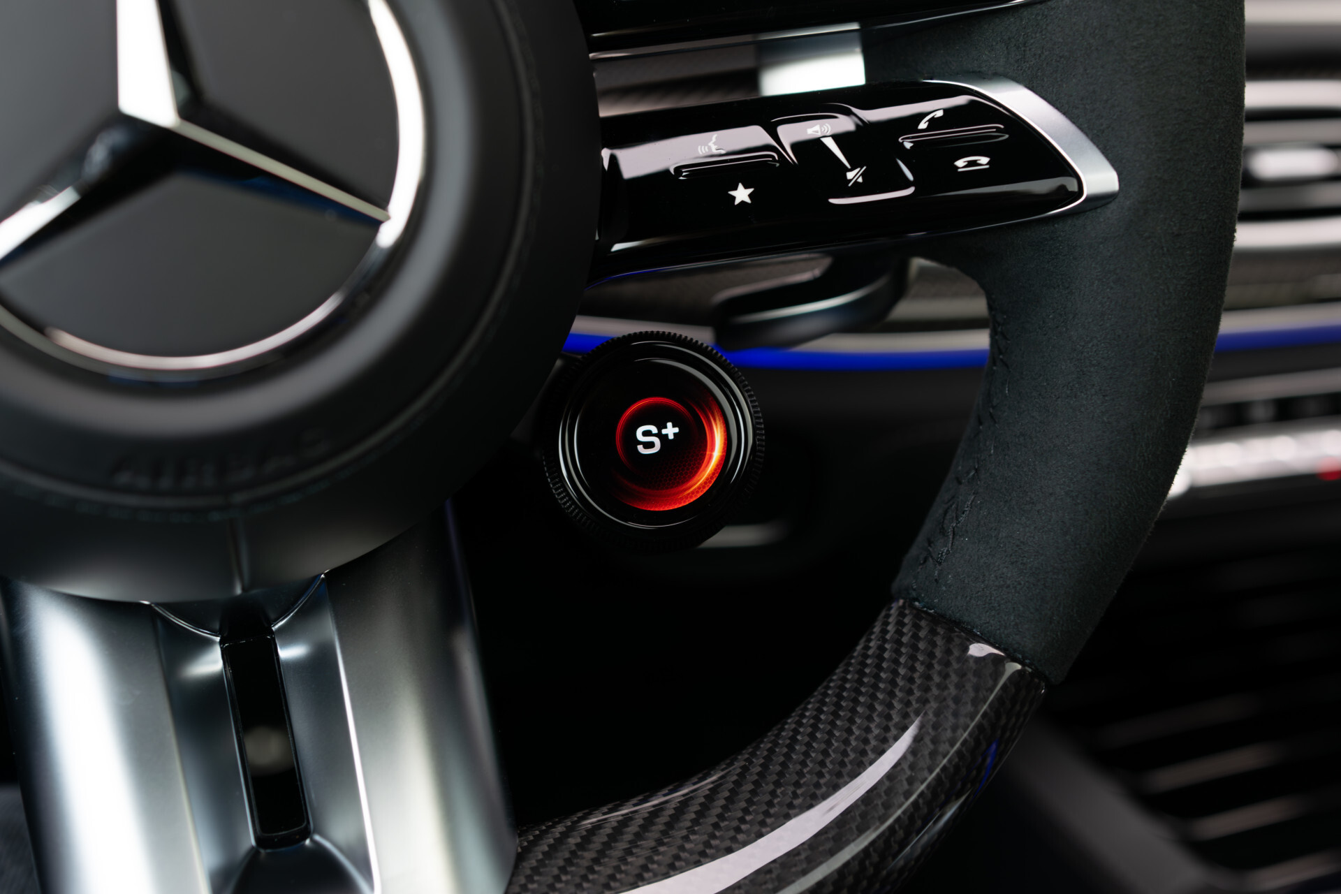 Mercedes-Benz GLE Coupé AMG 53 4MATIC+ Full Carbon | Ruitleder | Massage | Softclose | Manufaktur | Stoelkoeling | ACC | Keyless | Trekhaak Foto 22