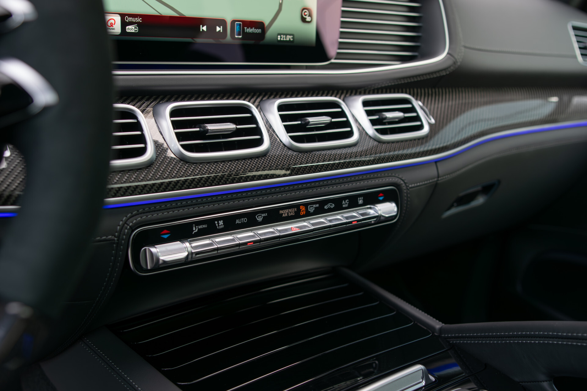 Mercedes-Benz GLE Coupé AMG 53 4MATIC+ Full Carbon | Ruitleder | Massage | Softclose | Manufaktur | Stoelkoeling | ACC | Keyless | Trekhaak Foto 26