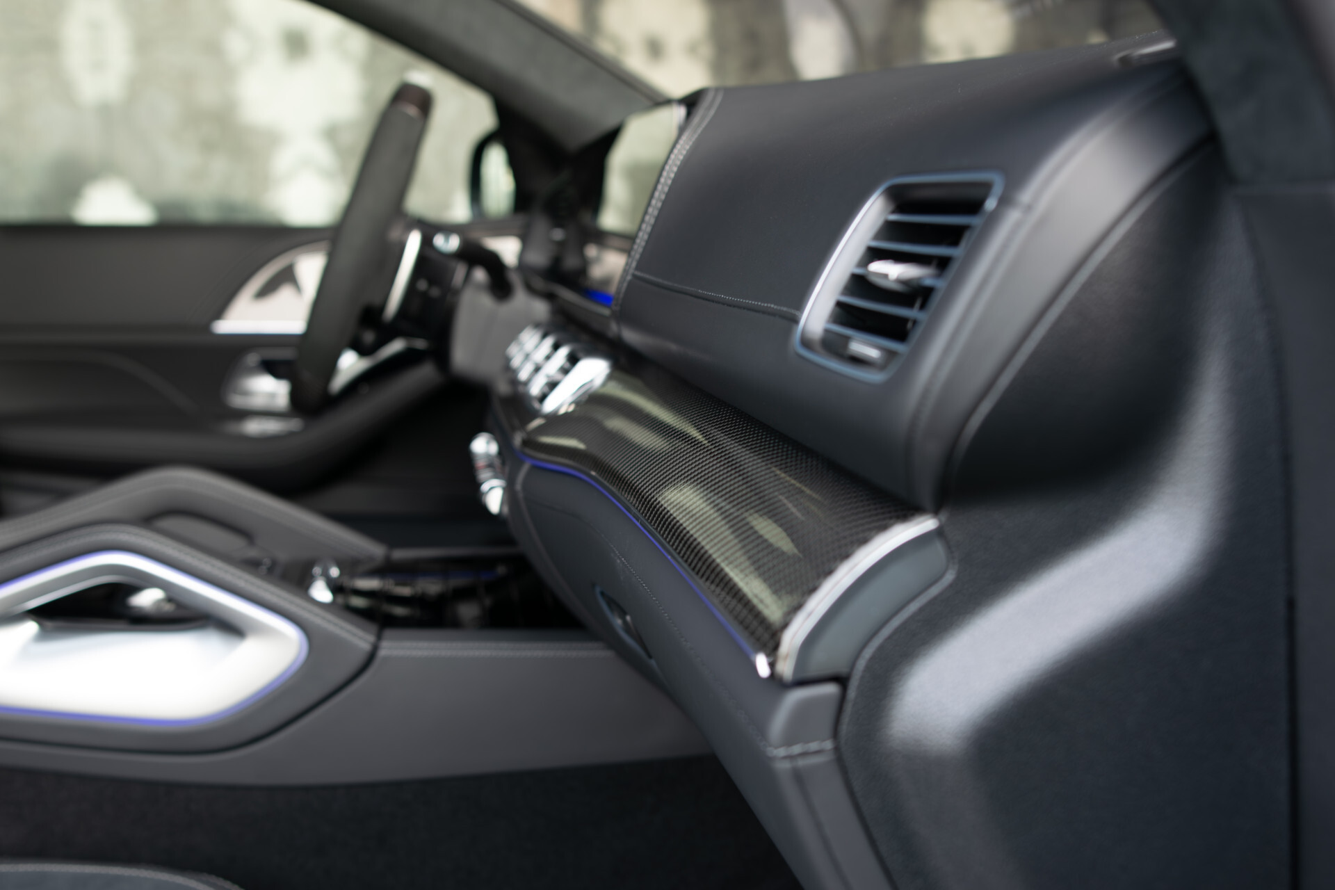 Mercedes-Benz GLE Coupé AMG 53 4MATIC+ Full Carbon | Ruitleder | Massage | Softclose | Manufaktur | Stoelkoeling | ACC | Keyless | Trekhaak Foto 27