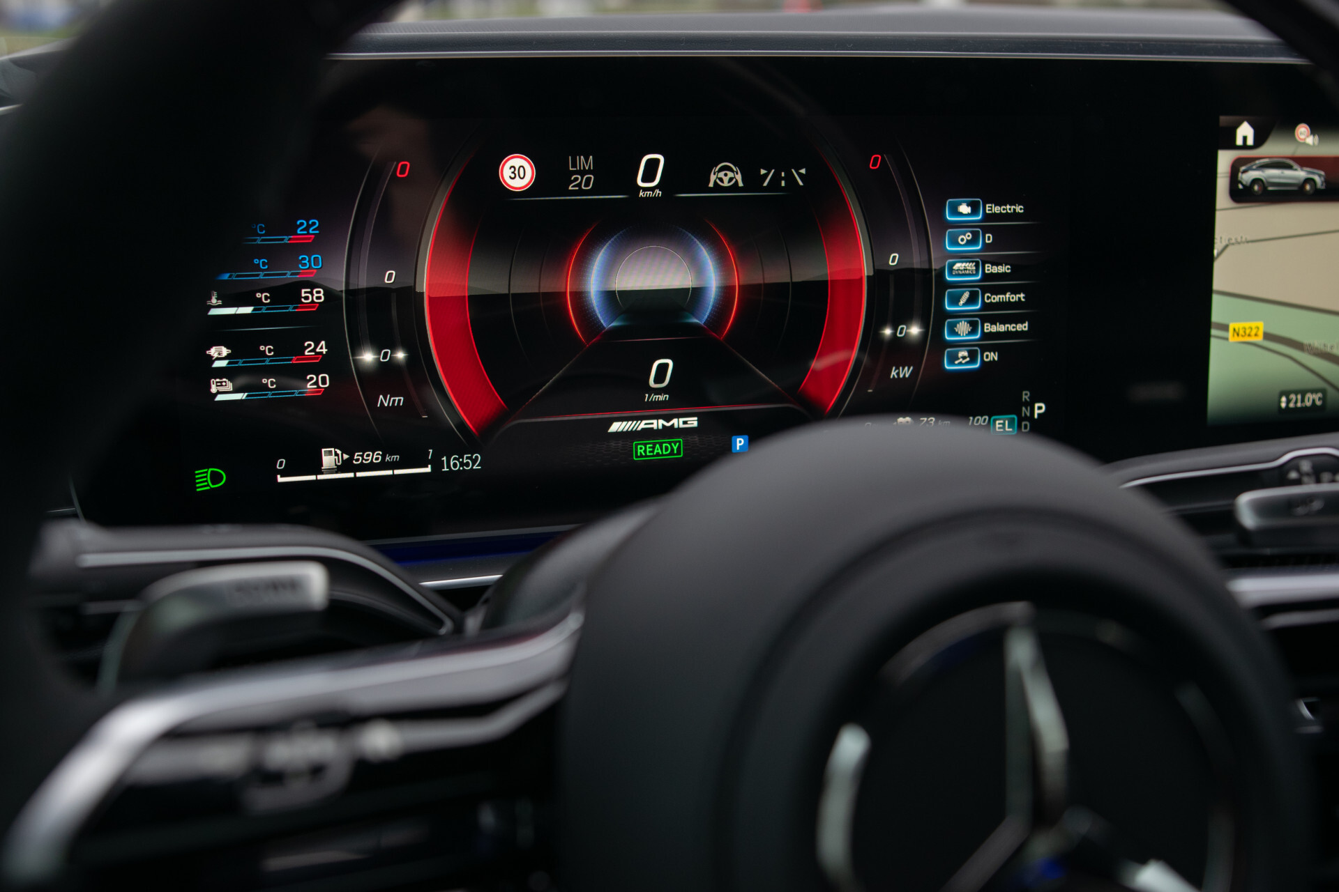 Mercedes-Benz GLE Coupé AMG 53 4MATIC+ Full Carbon | Ruitleder | Massage | Softclose | Manufaktur | Stoelkoeling | ACC | Keyless | Trekhaak Foto 29