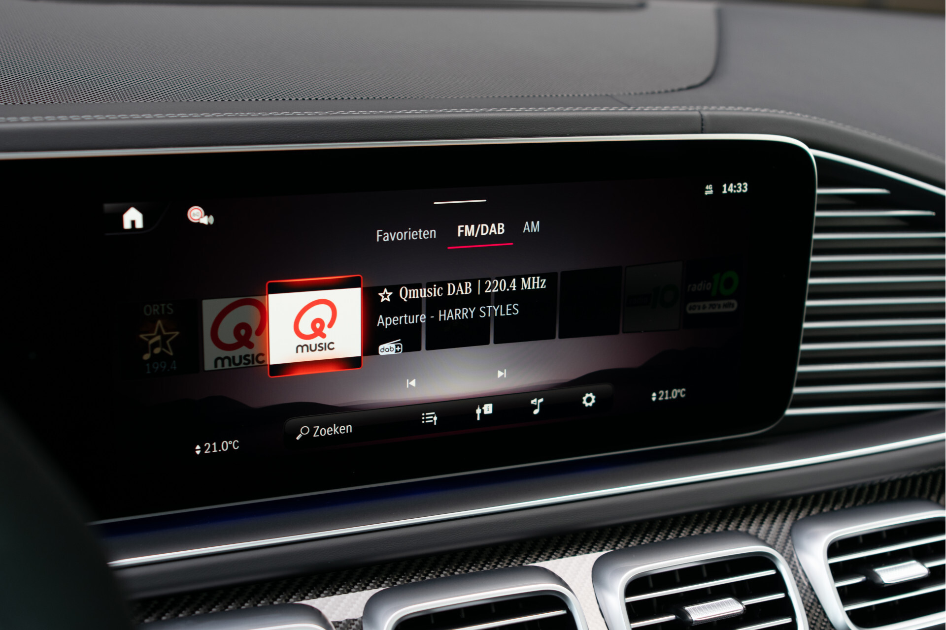 Mercedes-Benz GLE Coupé AMG 53 4MATIC+ Full Carbon | Ruitleder | Massage | Softclose | Manufaktur | Stoelkoeling | ACC | Keyless | Trekhaak Foto 38