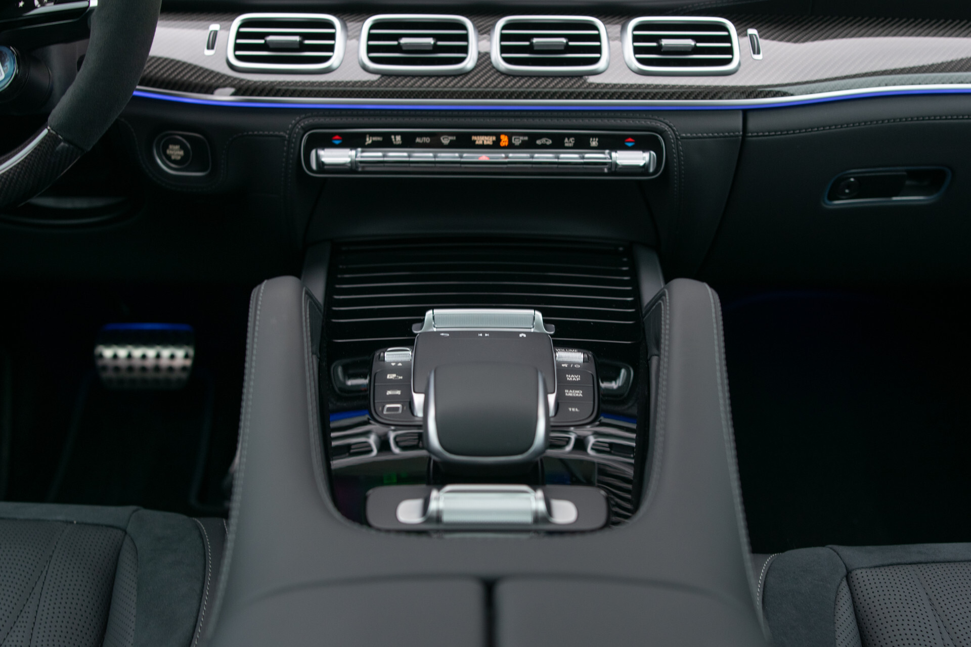 Mercedes-Benz GLE Coupé AMG 53 4MATIC+ Full Carbon | Ruitleder | Massage | Softclose | Manufaktur | Stoelkoeling | ACC | Keyless | Trekhaak Foto 39