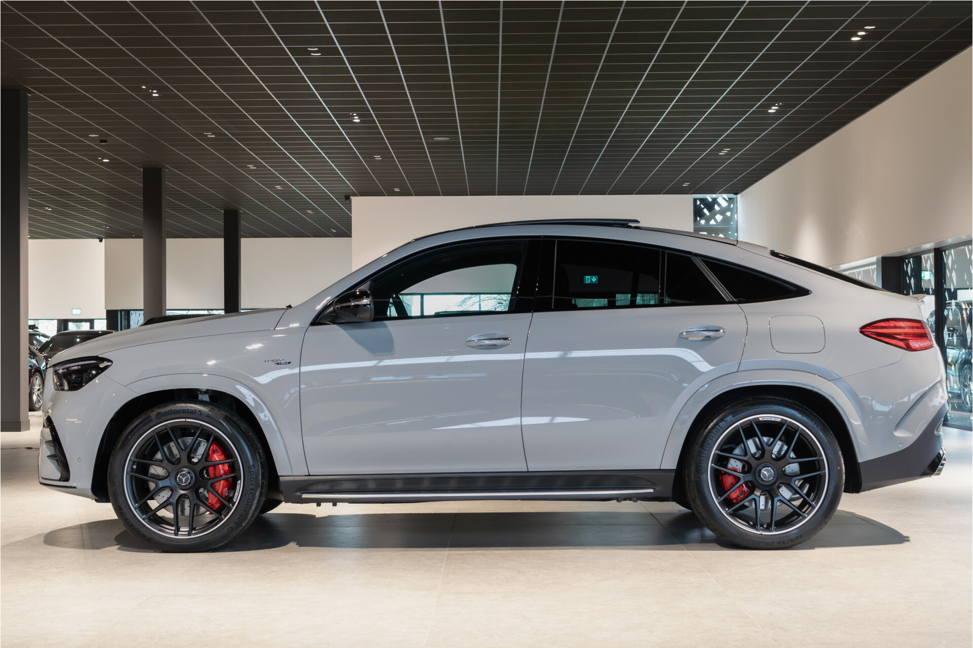 Mercedes-Benz GLE Coupé AMG 53 4MATIC+ Full Carbon | Ruitleder | Massage | Softclose | Manufaktur | Stoelkoeling | ACC | Keyless | Trekhaak Foto 4