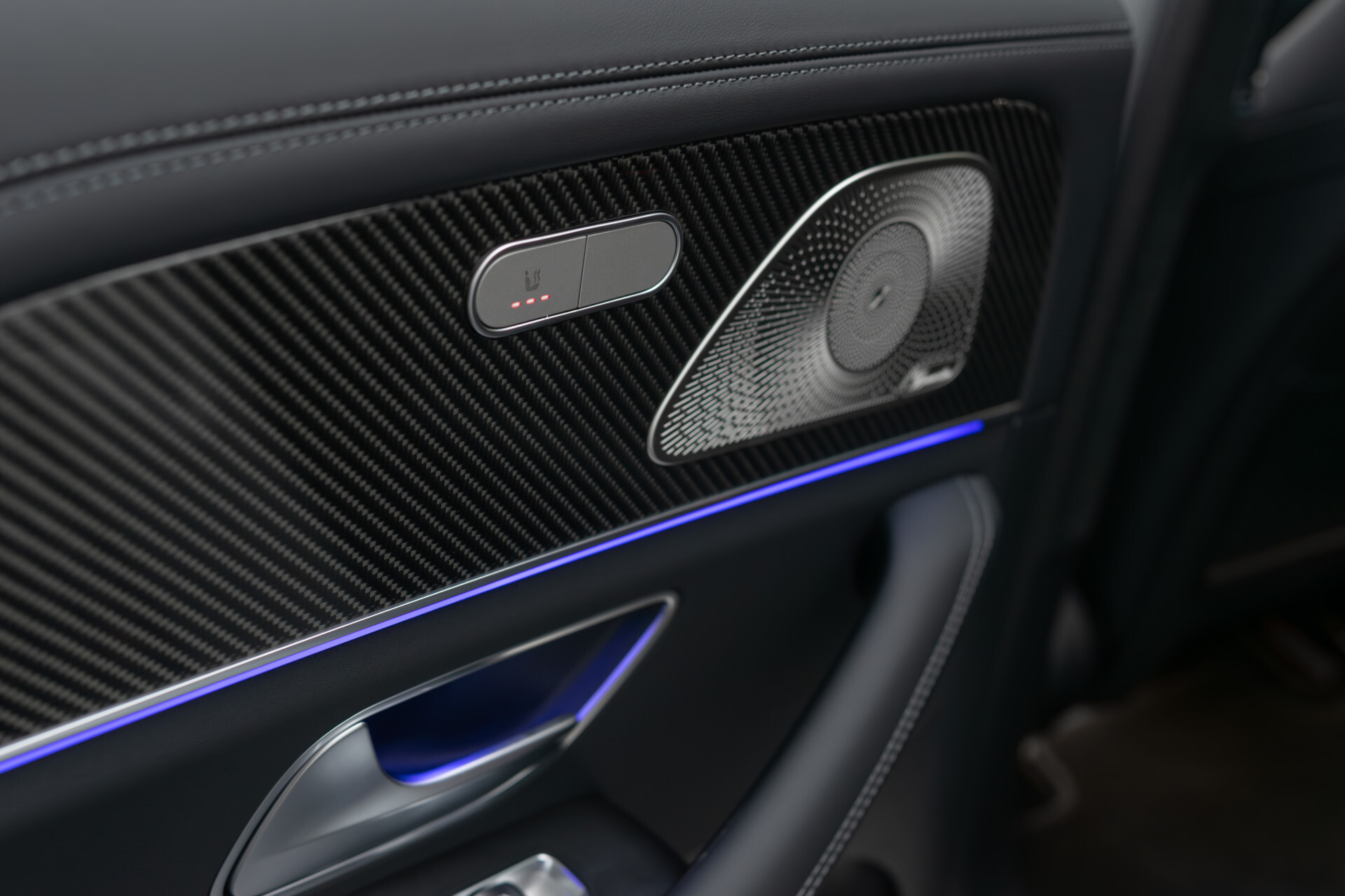 Mercedes-Benz GLE Coupé AMG 53 4MATIC+ Full Carbon | Ruitleder | Massage | Softclose | Manufaktur | Stoelkoeling | ACC | Keyless | Trekhaak Foto 41