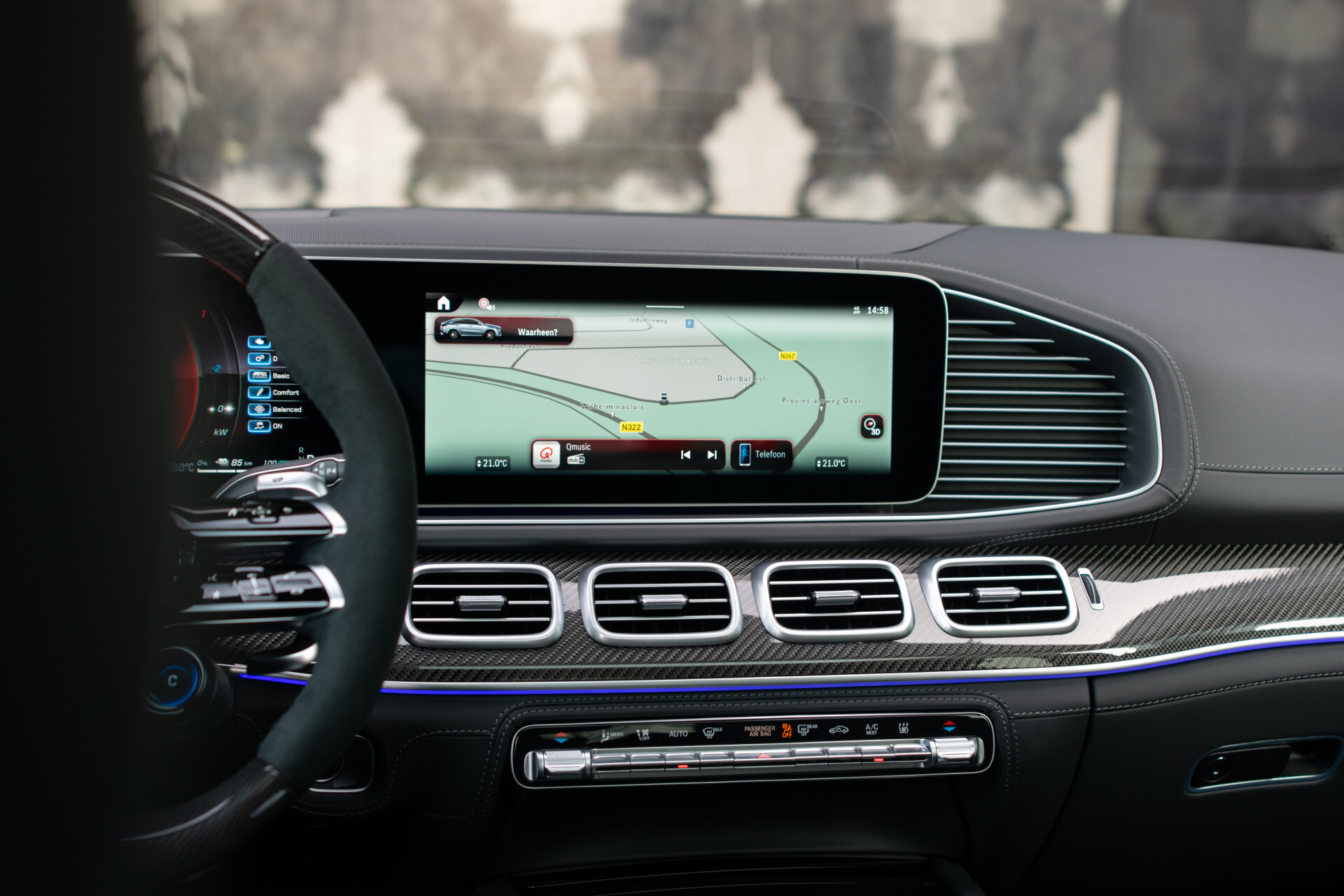 Mercedes-Benz GLE Coupé AMG 53 4MATIC+ Full Carbon | Ruitleder | Massage | Softclose | Manufaktur | Stoelkoeling | ACC | Keyless | Trekhaak Foto 55