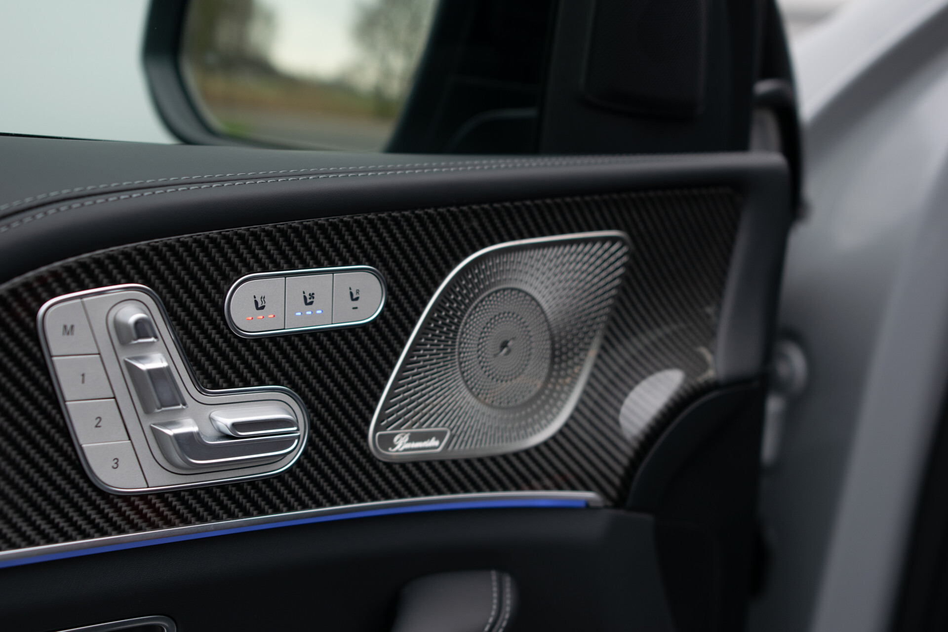 Mercedes-Benz GLE Coupé AMG 53 4MATIC+ Full Carbon | Ruitleder | Massage | Softclose | Manufaktur | Stoelkoeling | ACC | Keyless | Trekhaak Foto 7