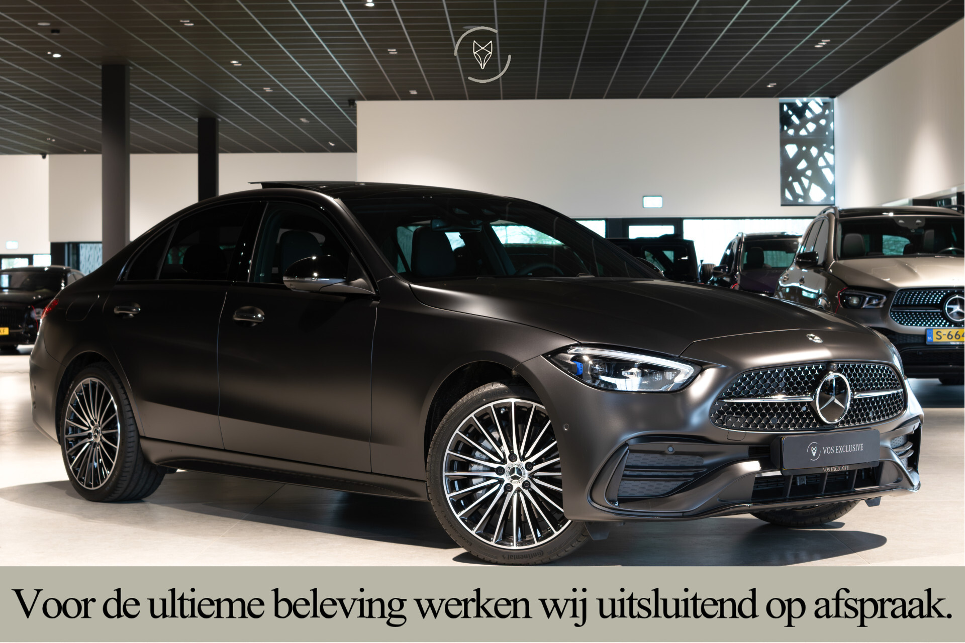 Mercedes-Benz C-Klasse 300 e AMG Magno | Nappa | Night | Rij-assistentie Plus | Keyless-Go | Stoelkoeling | Pano | 360° | Burmester | 19'' Foto 1