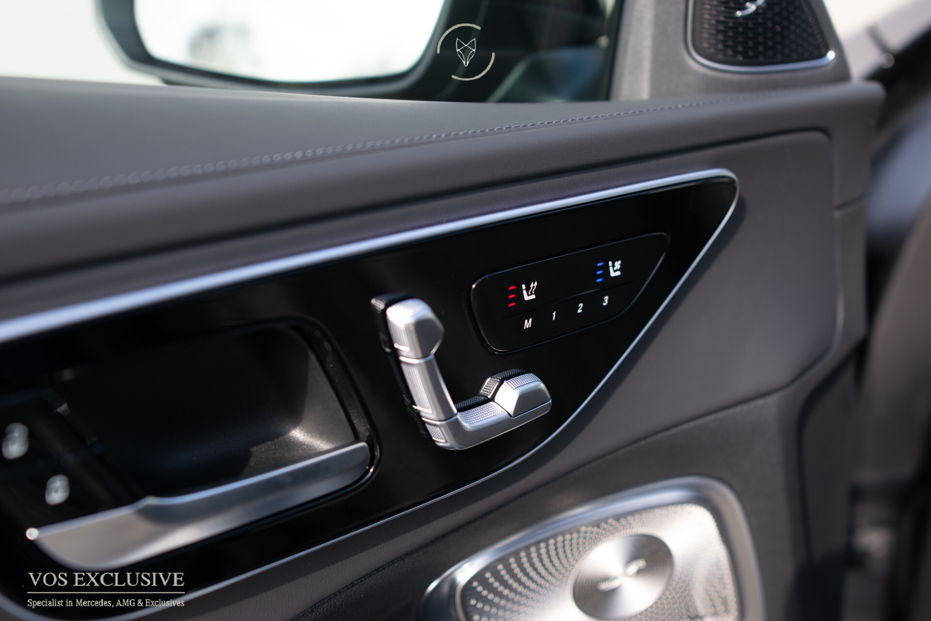 Mercedes-Benz C-Klasse 300 e AMG Magno | Nappa | Night | Rij-assistentie Plus | Keyless-Go | Stoelkoeling | Pano | 360° | Burmester | 19'' Foto 11