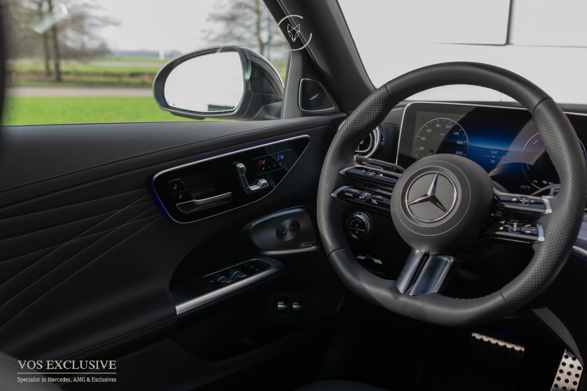 Mercedes-Benz C-Klasse 300 e AMG Magno | Nappa | Night | Rij-assistentie Plus | Keyless-Go | Stoelkoeling | Pano | 360° | Burmester | 19'' Foto 14