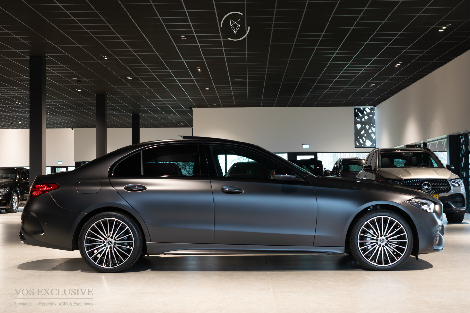 Mercedes-Benz C-Klasse 300 e AMG Magno | Nappa | Night | Rij-assistentie Plus | Keyless-Go | Stoelkoeling | Pano | 360° | Burmester | 19'' Foto 3